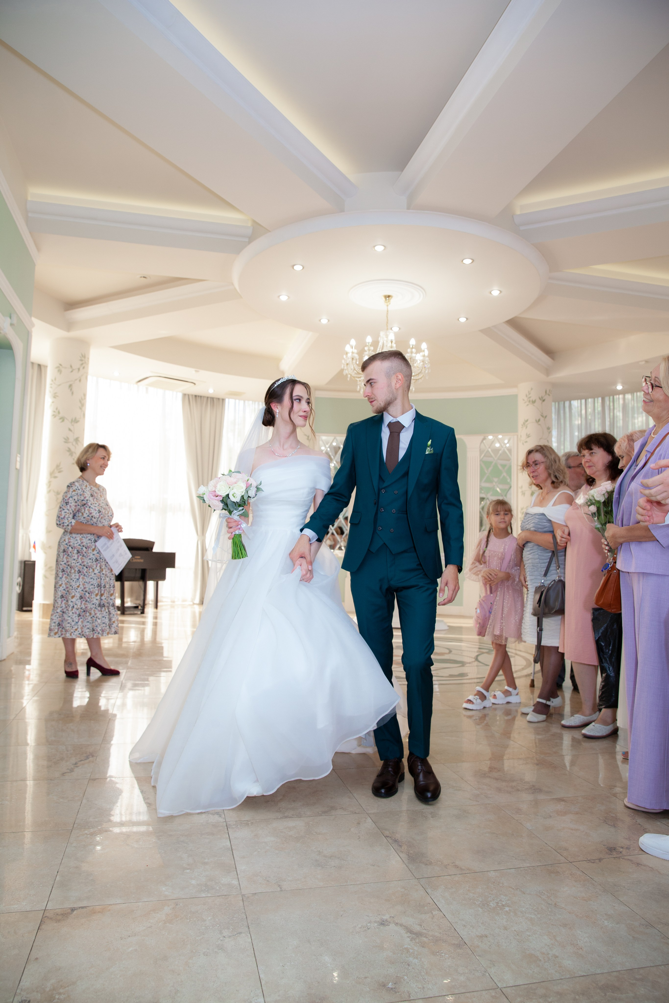 Свадебная фотосессия Екатерины и Ивана. Фотограф в Железнодорожном и Балашихе