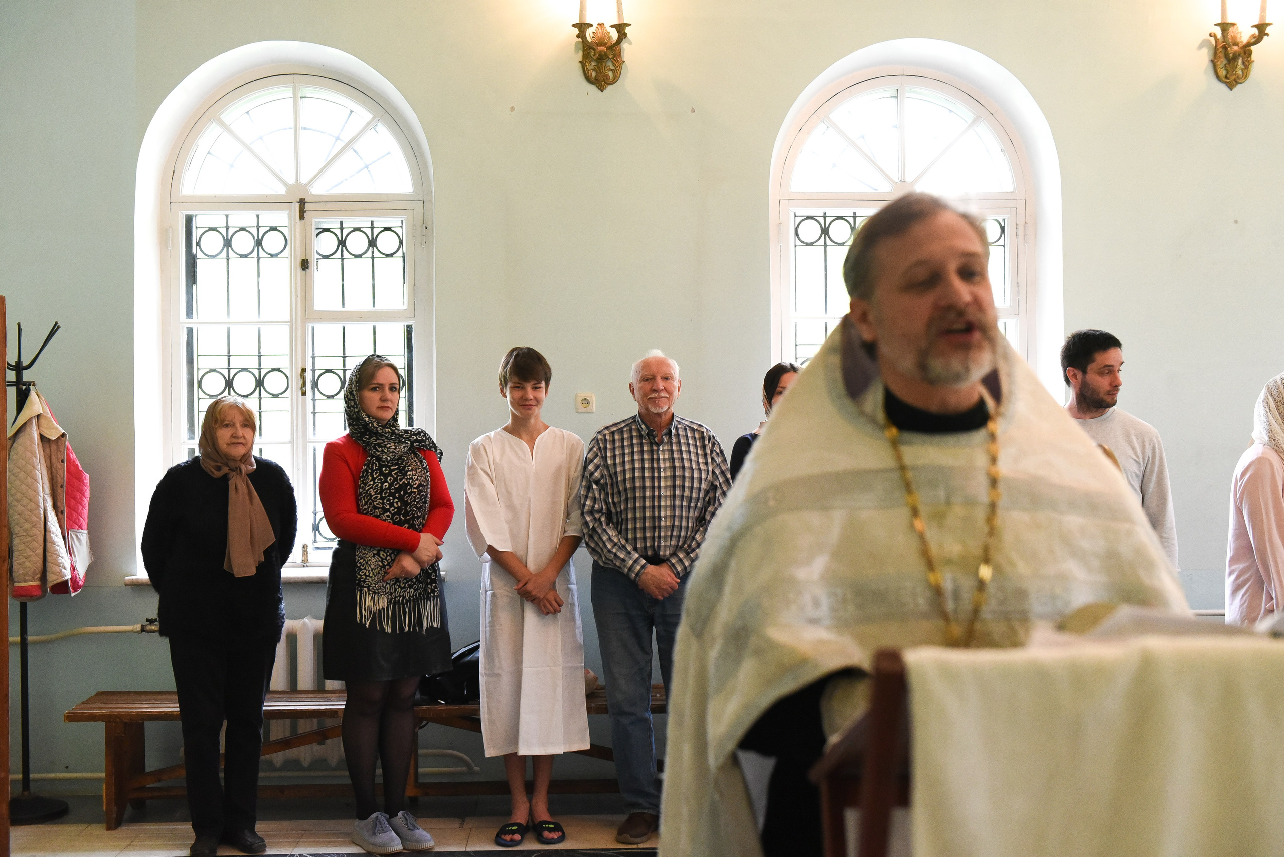 Крещение Олега (Оливера). Фотограф, визажист. Москва