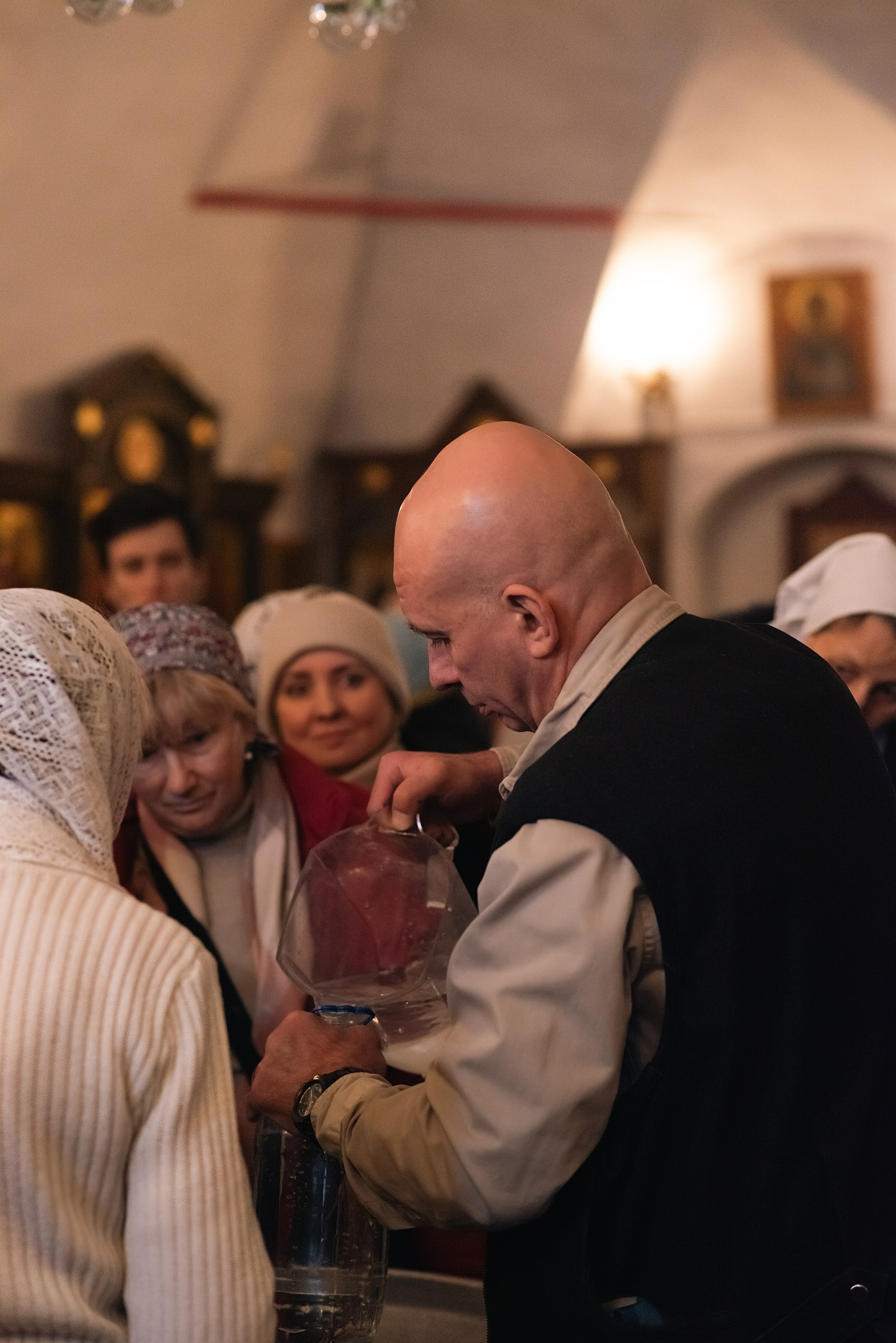 Крещение Господне 2026. Фотограф, визажист. Москва