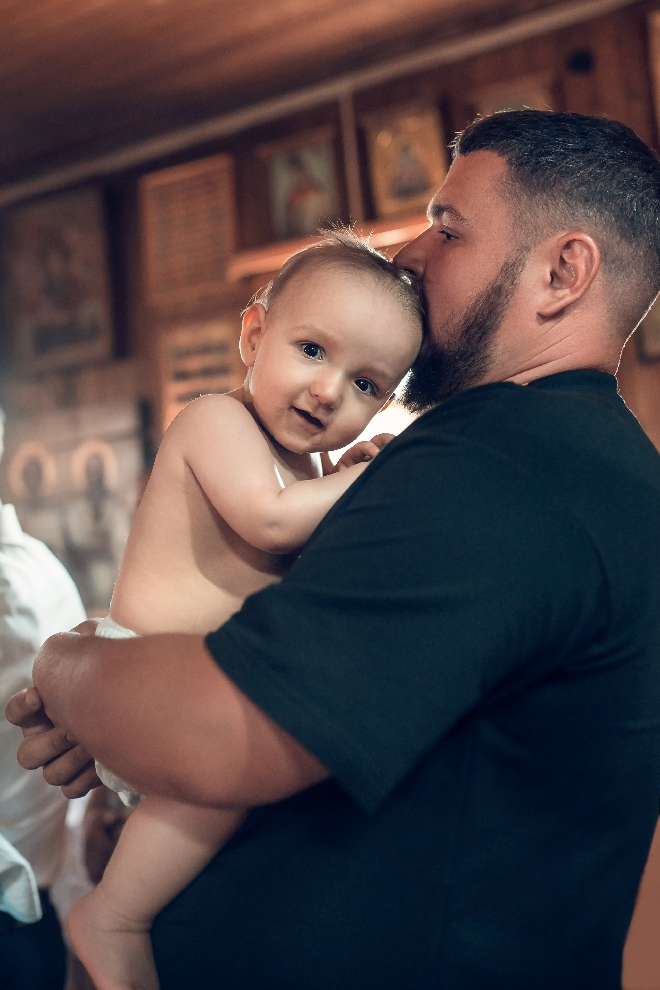 Церковь Покрова Пресвятой Богородицы в Полянах. Семейный фотограф Олеся Батурина Рязань