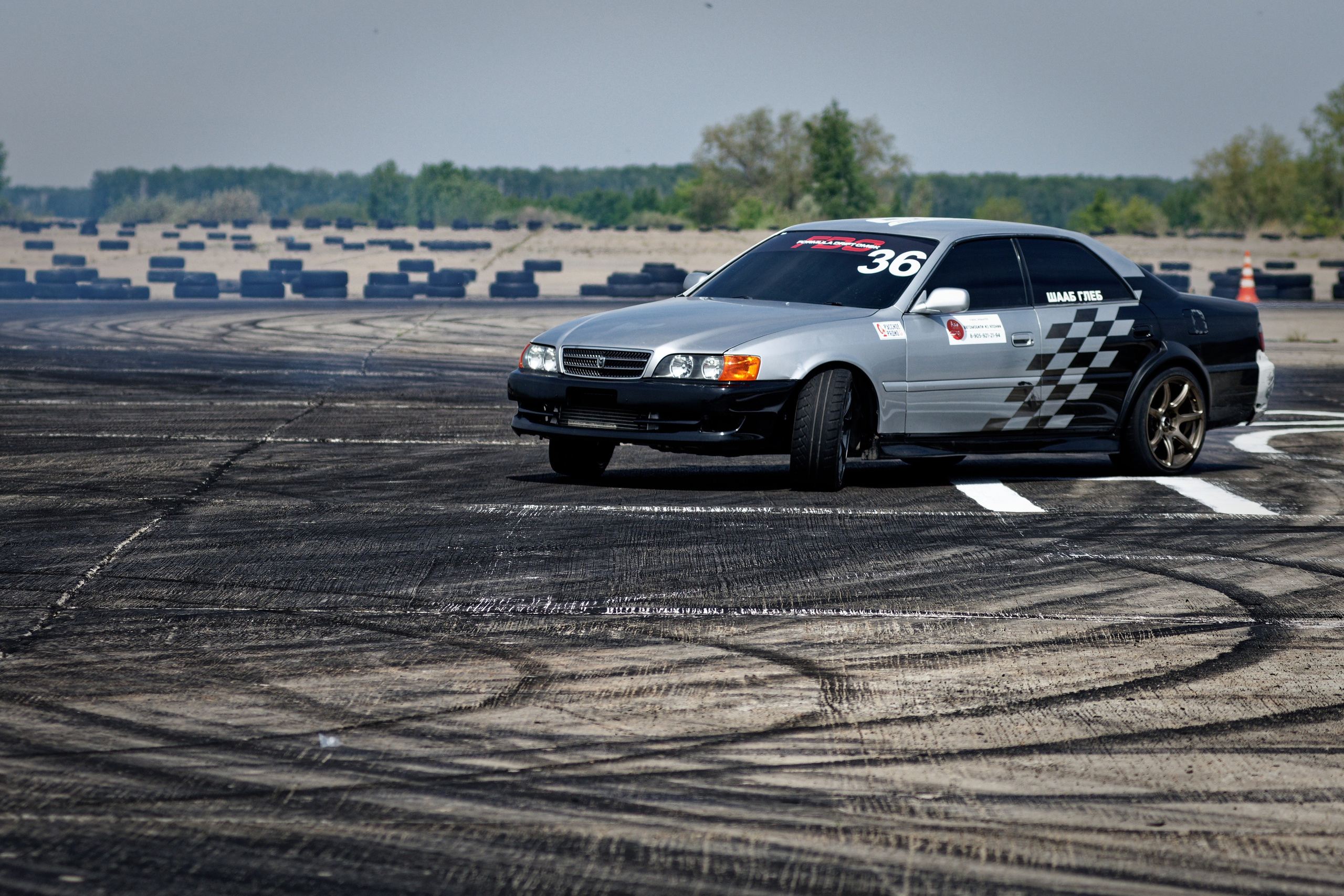 Дрифт. Фотограф в городе Омске Константин Зоткин