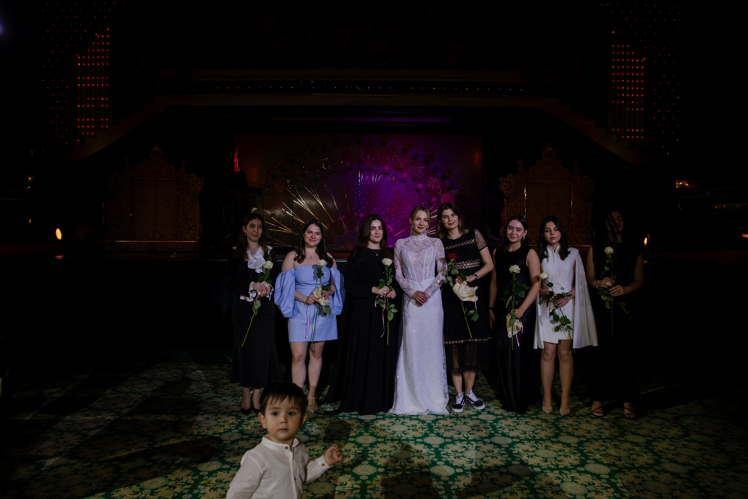 Элина и Марк. Свадебный и семейный фотограф Анастасия Романова в Москве и Московской области