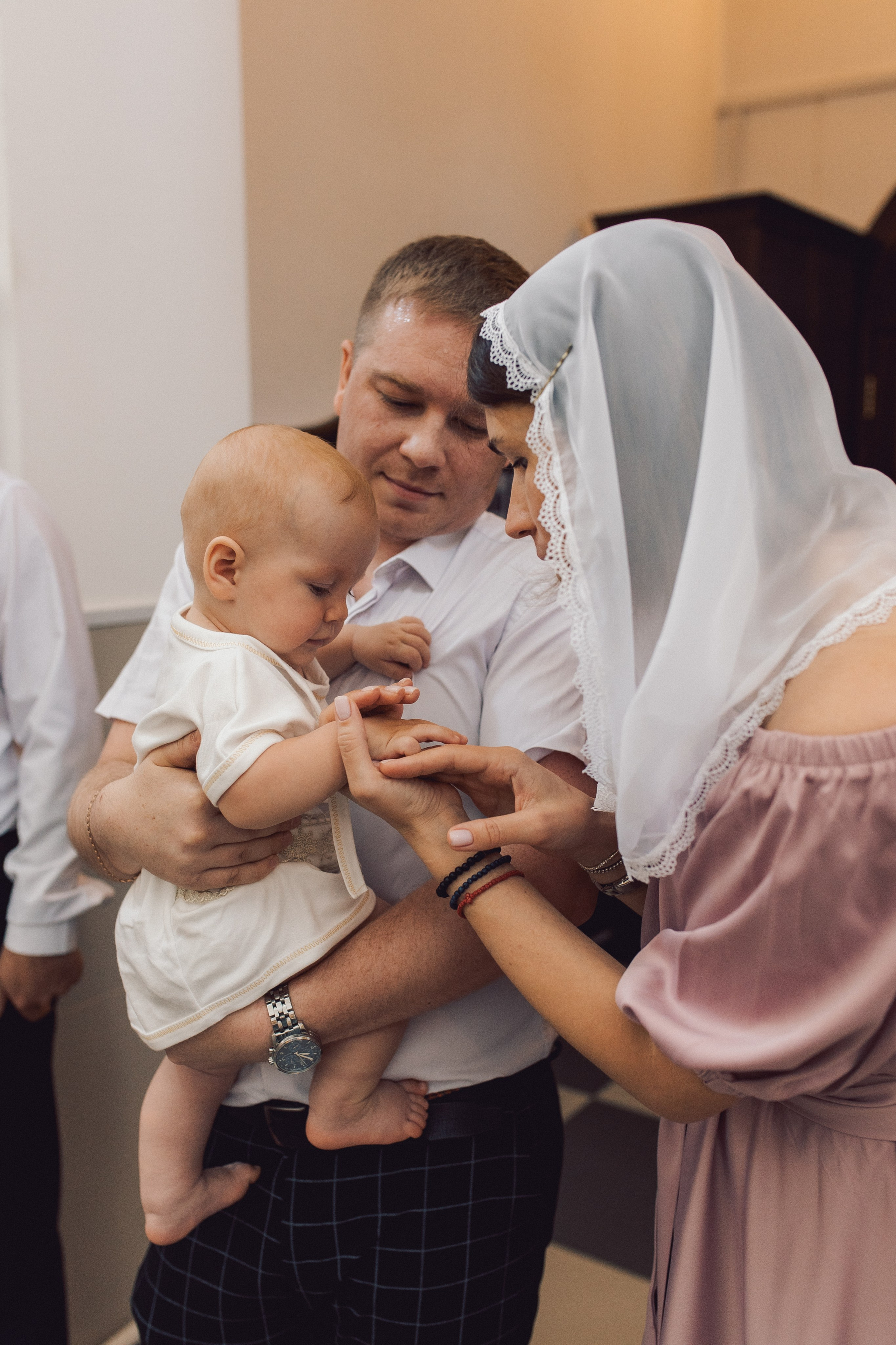 Таинство Крещения в Королеве