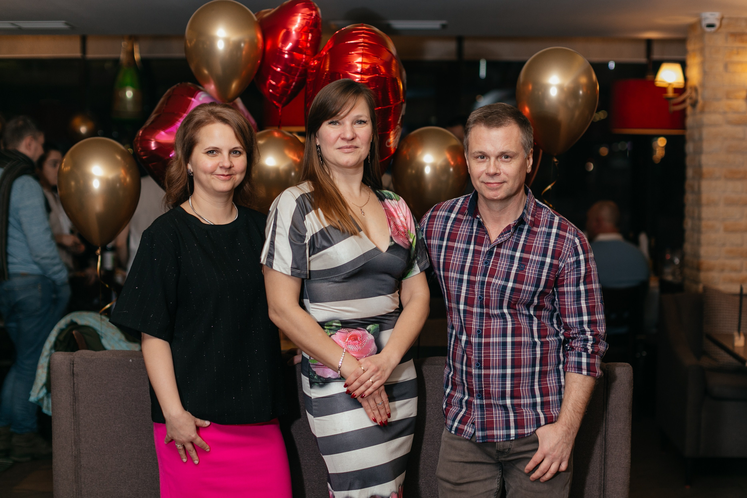 Юбилей в ресторане. Репортажный фотограф Ирина Сухарева