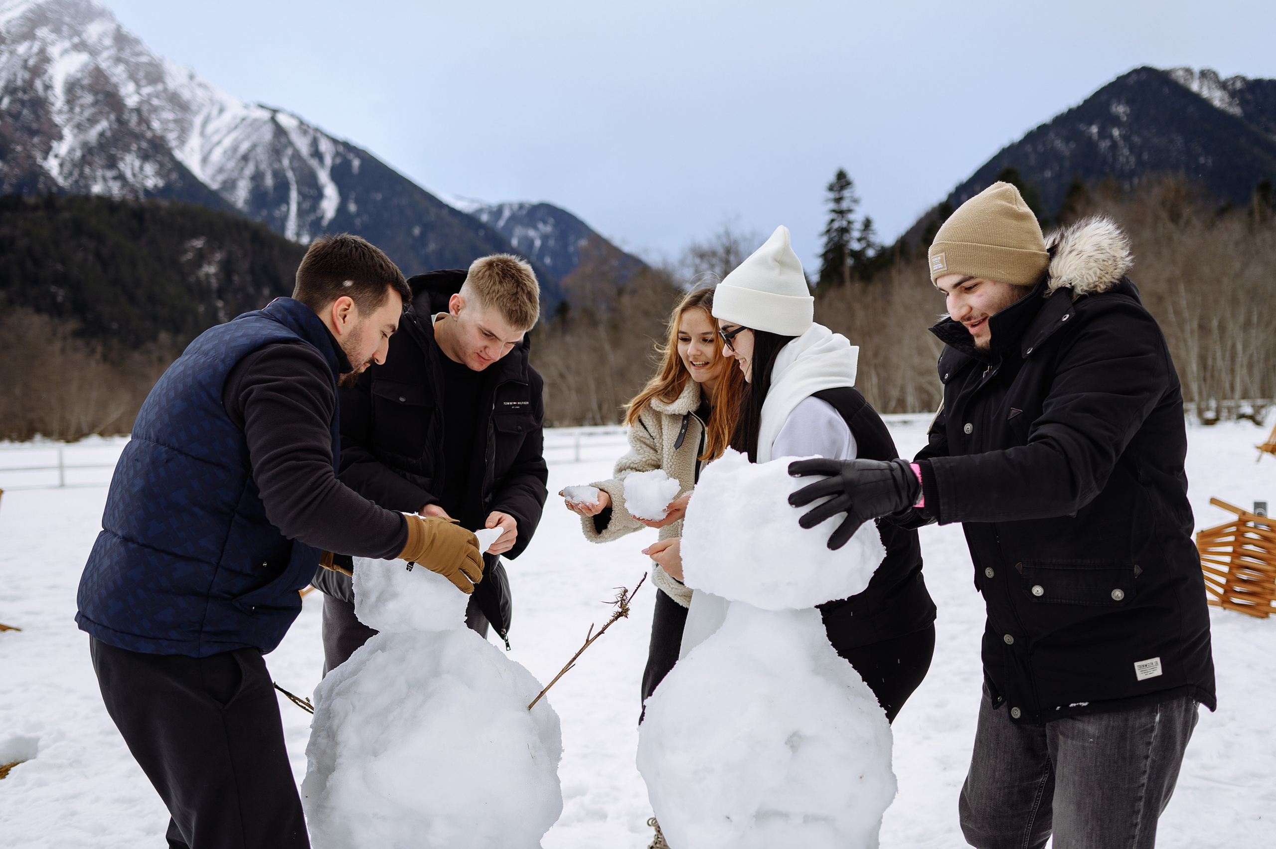 Архыз 21-22.12.2024. Свадебный и семейный фотограф в Ростове-на-Дону Алина Астахова