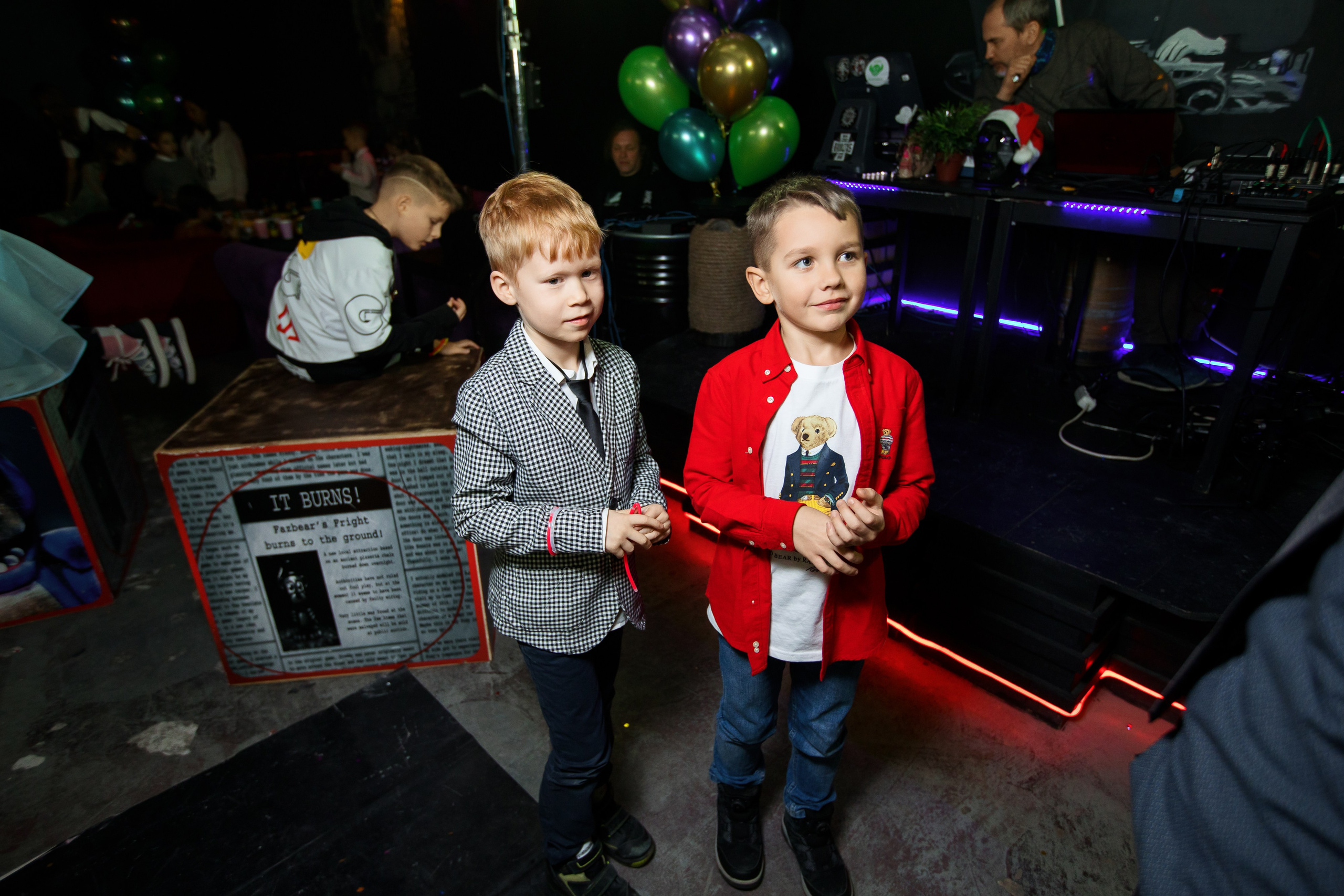 День рождения Арина 8 лет. Фотограф Иван Недорез