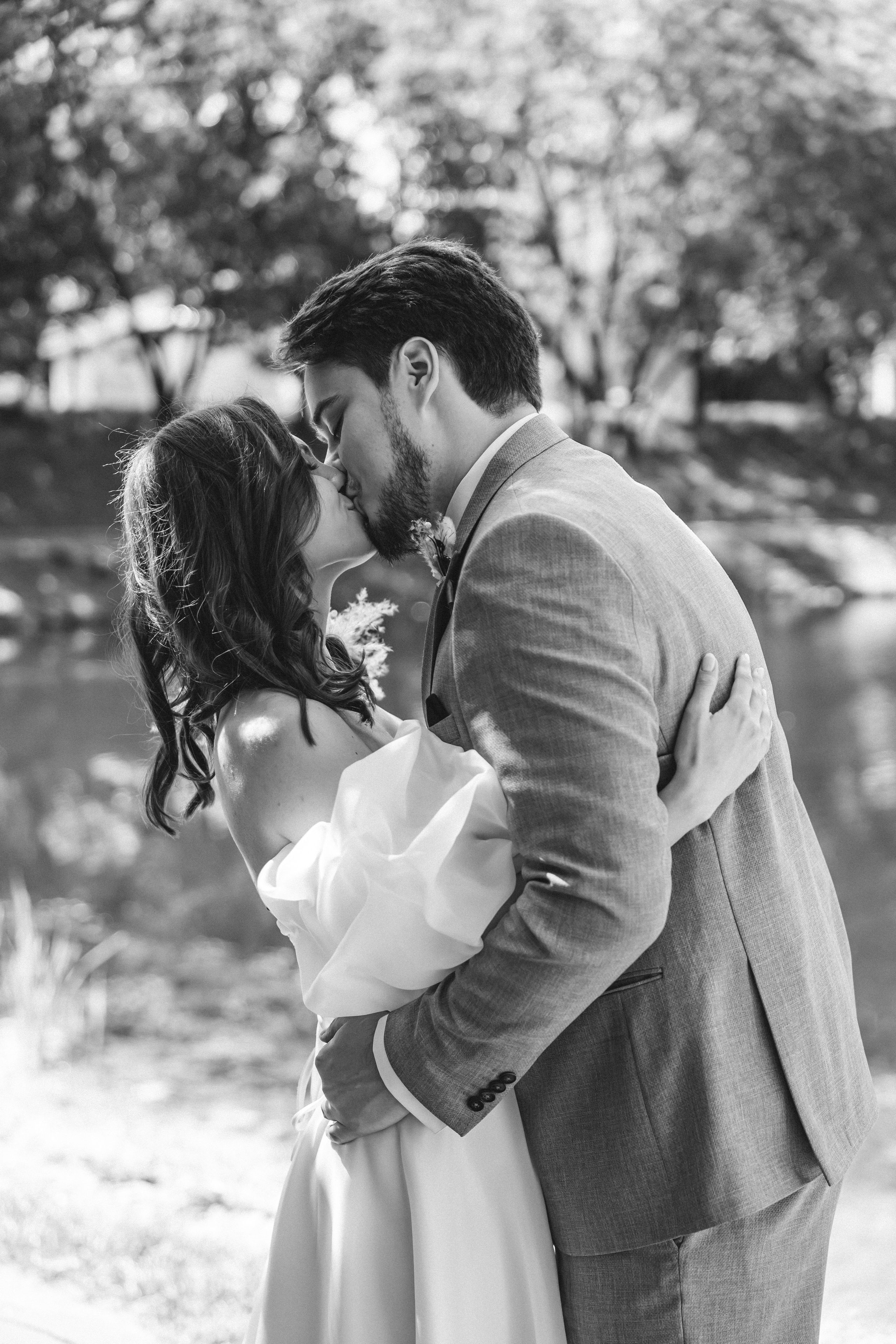 Свадебное Портфолио. Сайт с красивыми фотографиями и людьми