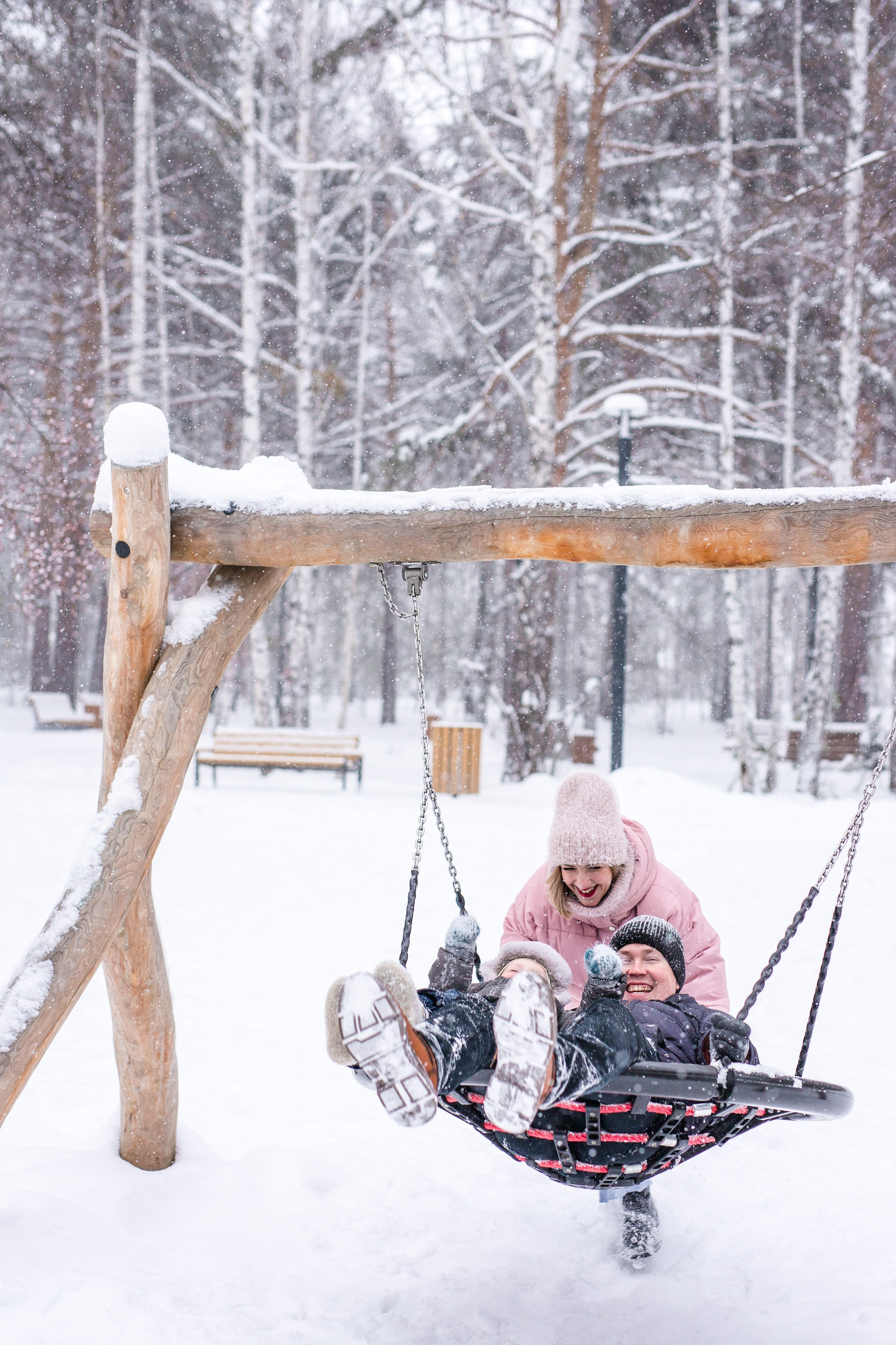 Семья Глуховых. Фотограф Анастасия Петрова