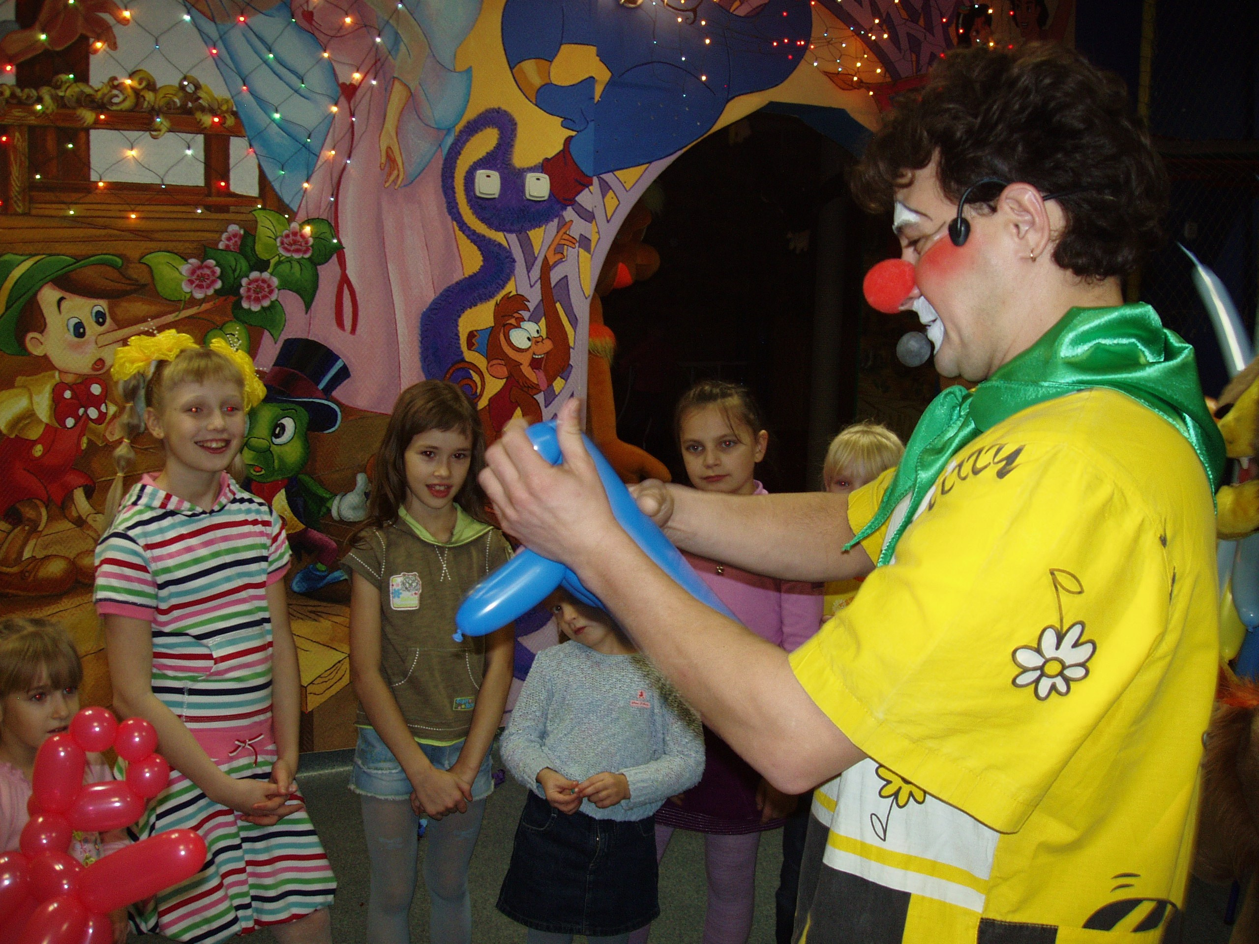 Катя ДР 10 лет Василек 05.12.2009. Семейный, Свадебный фотограф СПБ Питер— Романова Екатерина