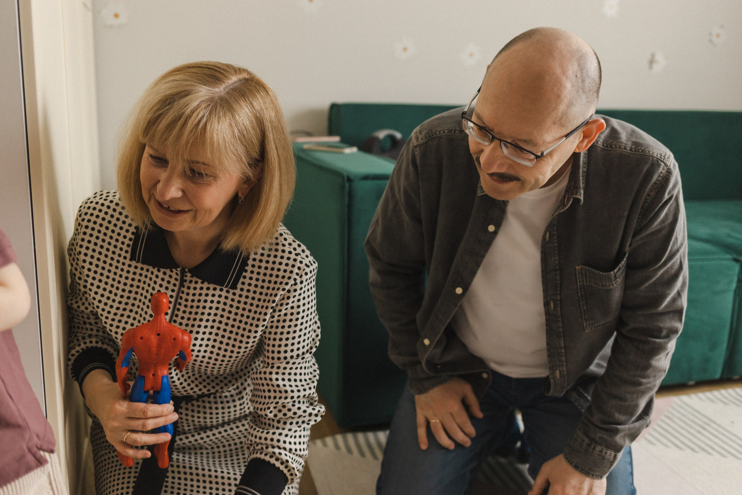 Аглае 1 годик. Семейный фотограф в Москве