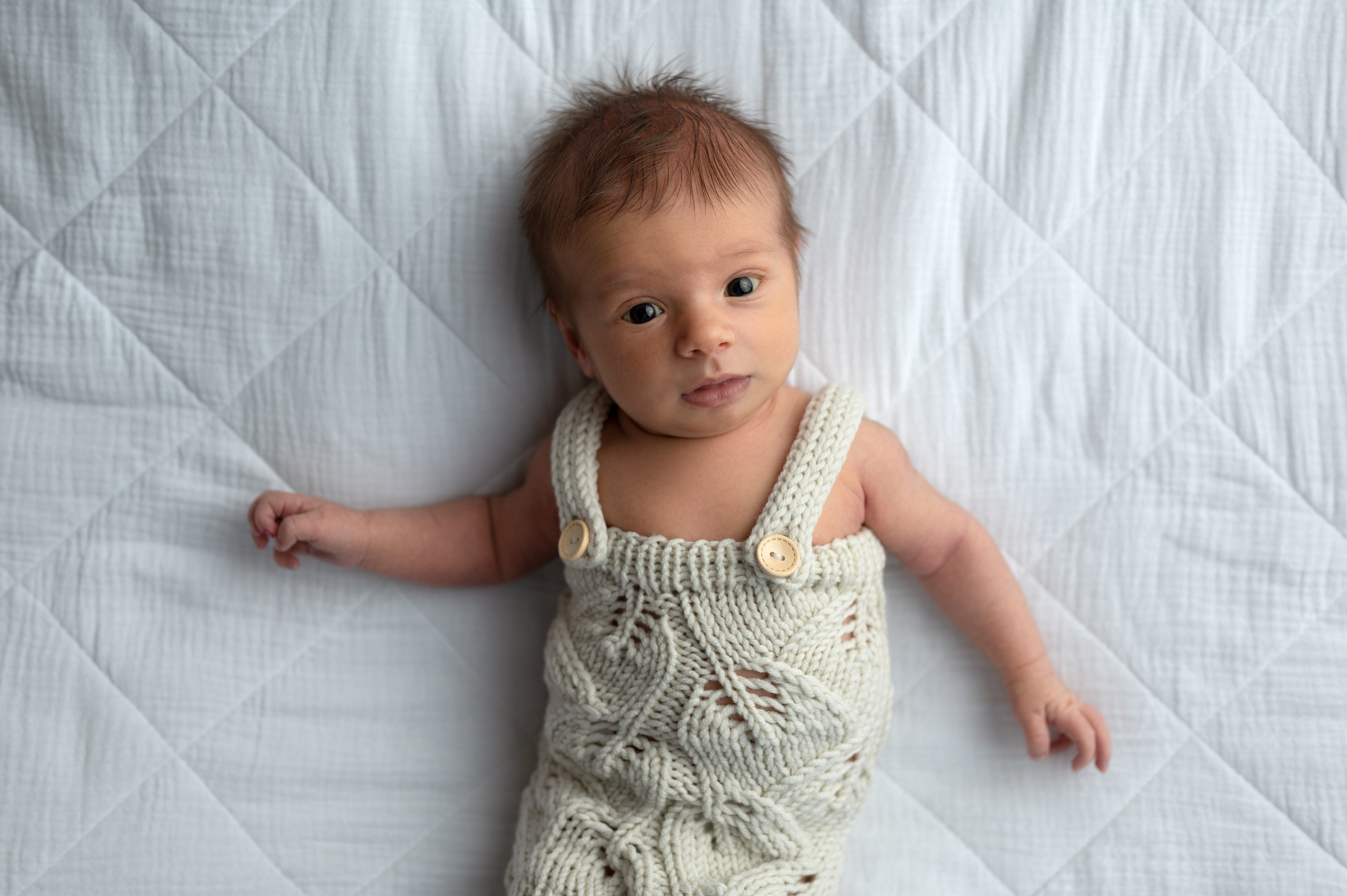 Натуральный ньюборн. Фотограф новорождённых Ольга Ушакова Москва