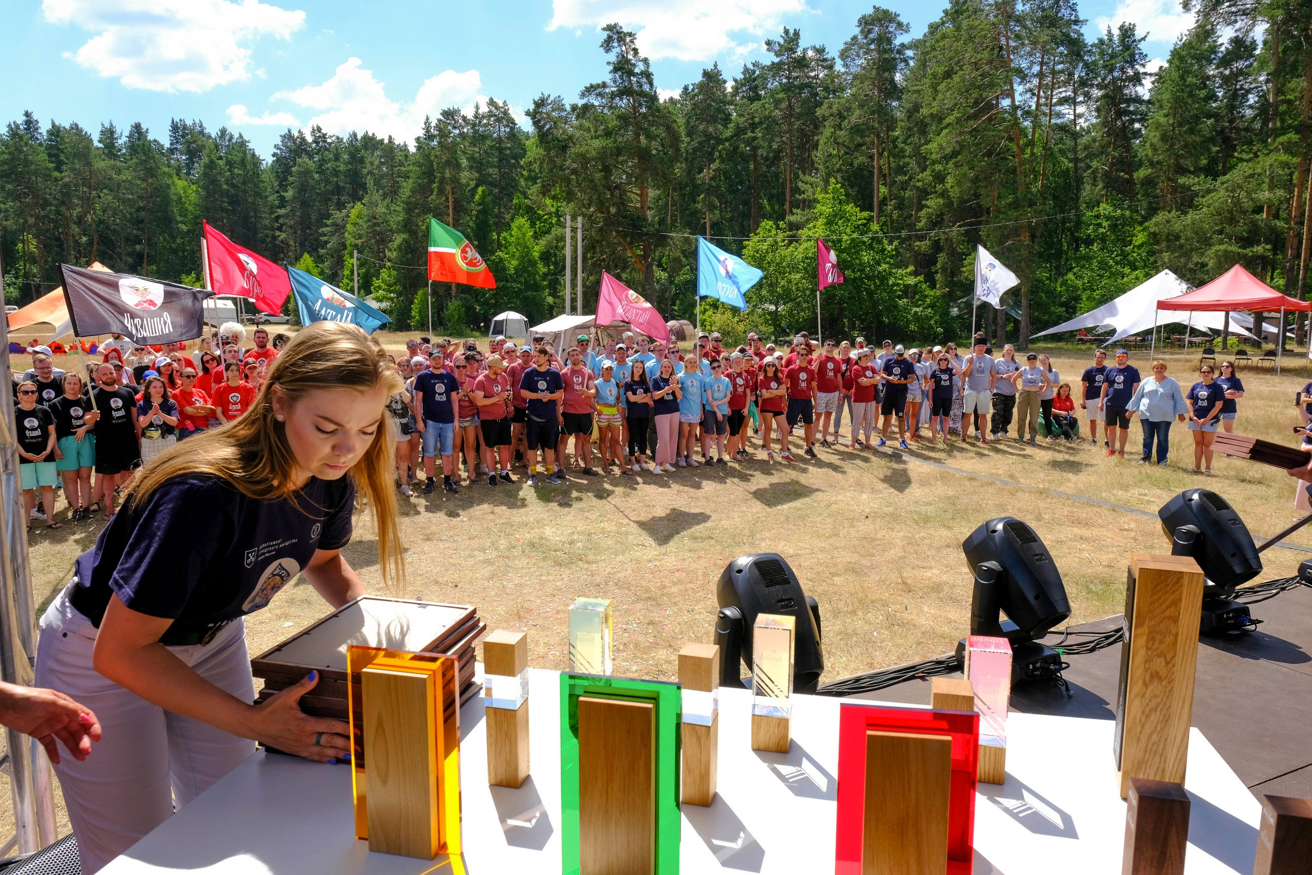 Корпоративный турпоход 500 чел. Территория M.I.C.E. Территория EVENT. Организация мероприятий