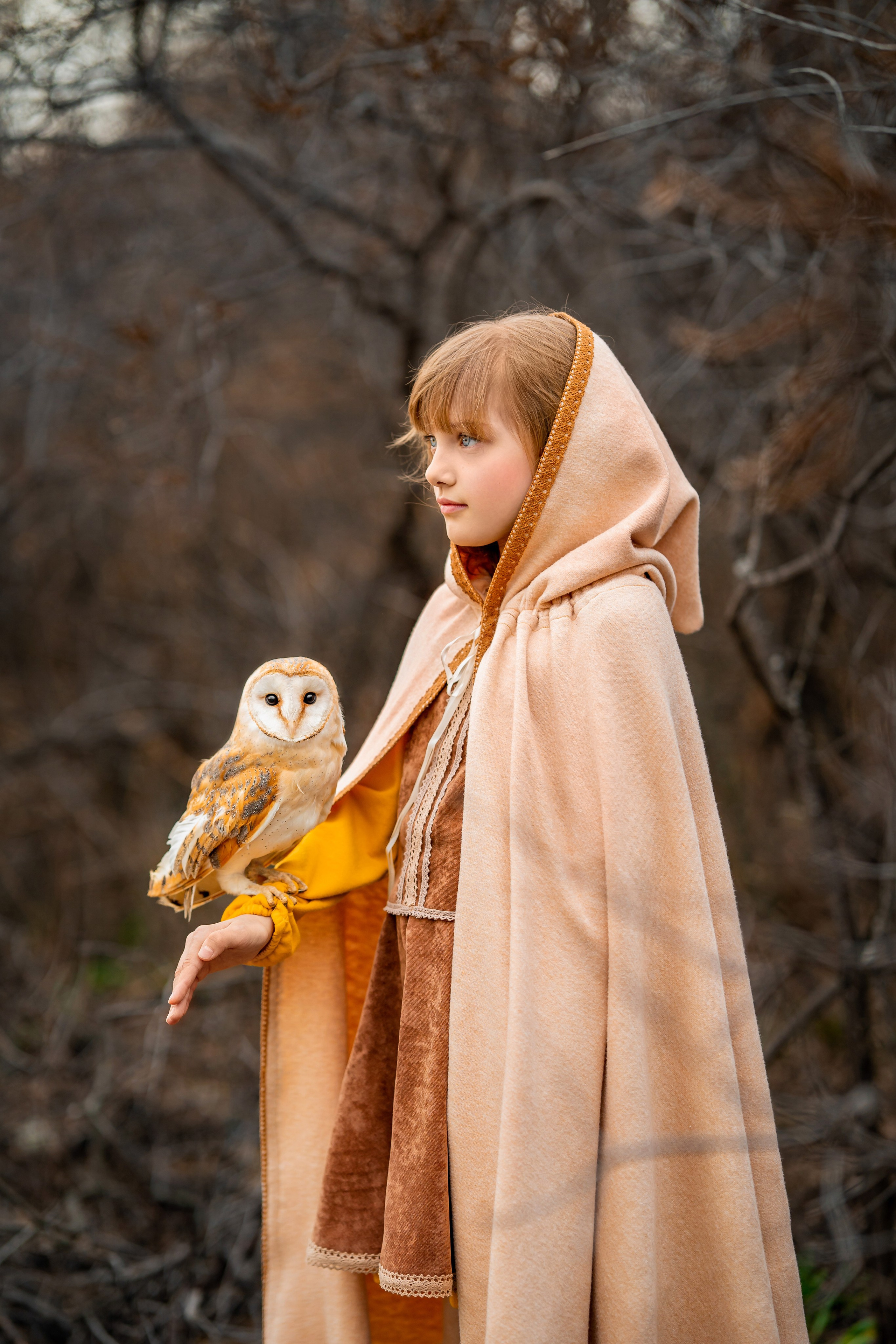 Сова Карась. Фотограф Валентина Полунина