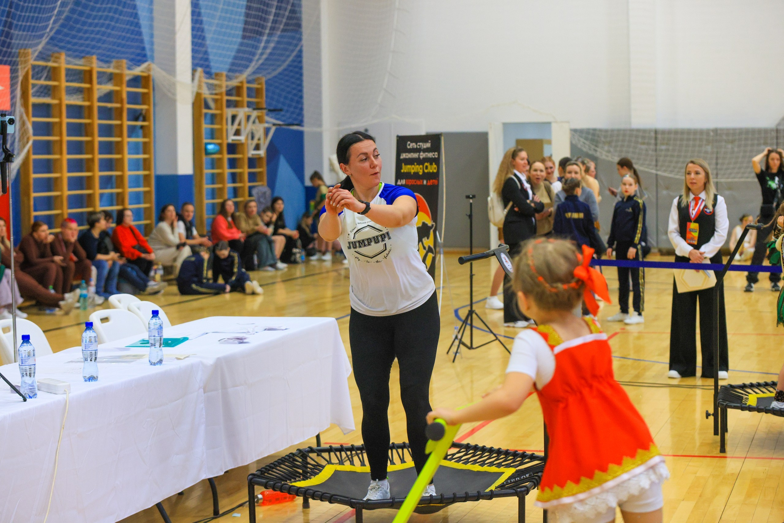 Фитнес Джампинг Соренования ЦФО. Фотограф в Туле Крупский АнДРей. Фотостудия «КАДР71» в Туле