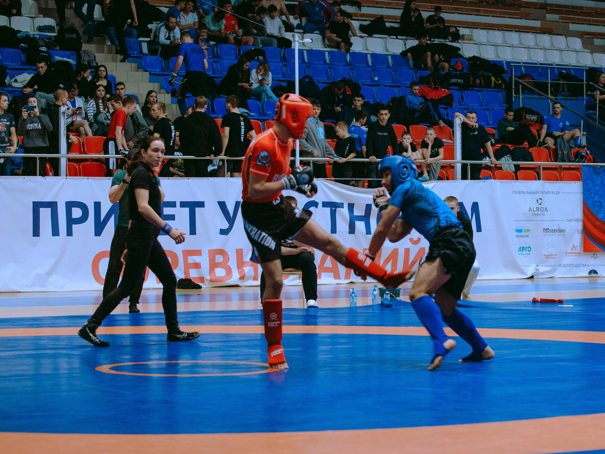 ПАНКРАТИОН | Чемпионат и первенство СФО | март `24. Портретный фотограф в Москве Дарья Цезария