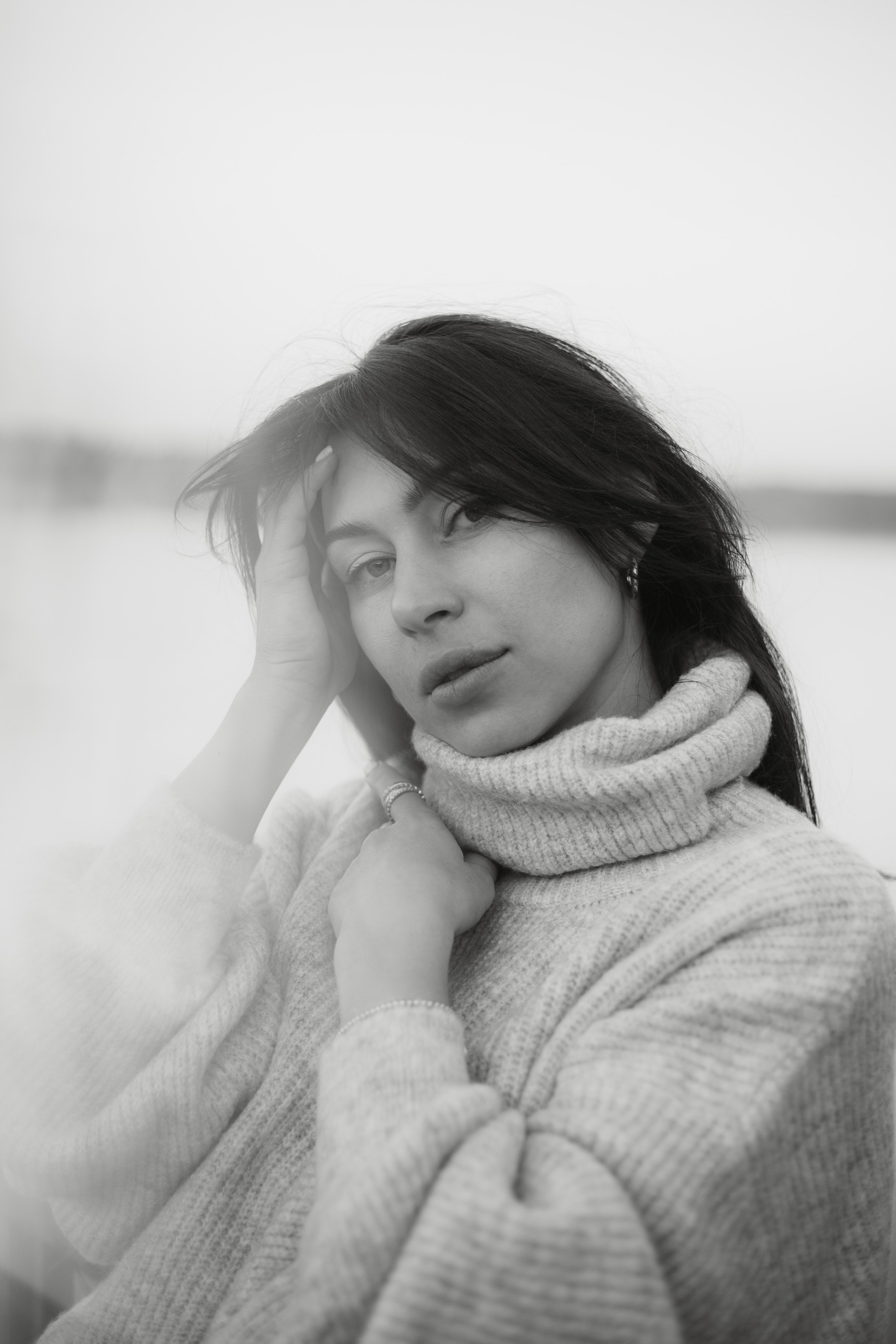 Аня. Фотограф про любовь в городе Москва