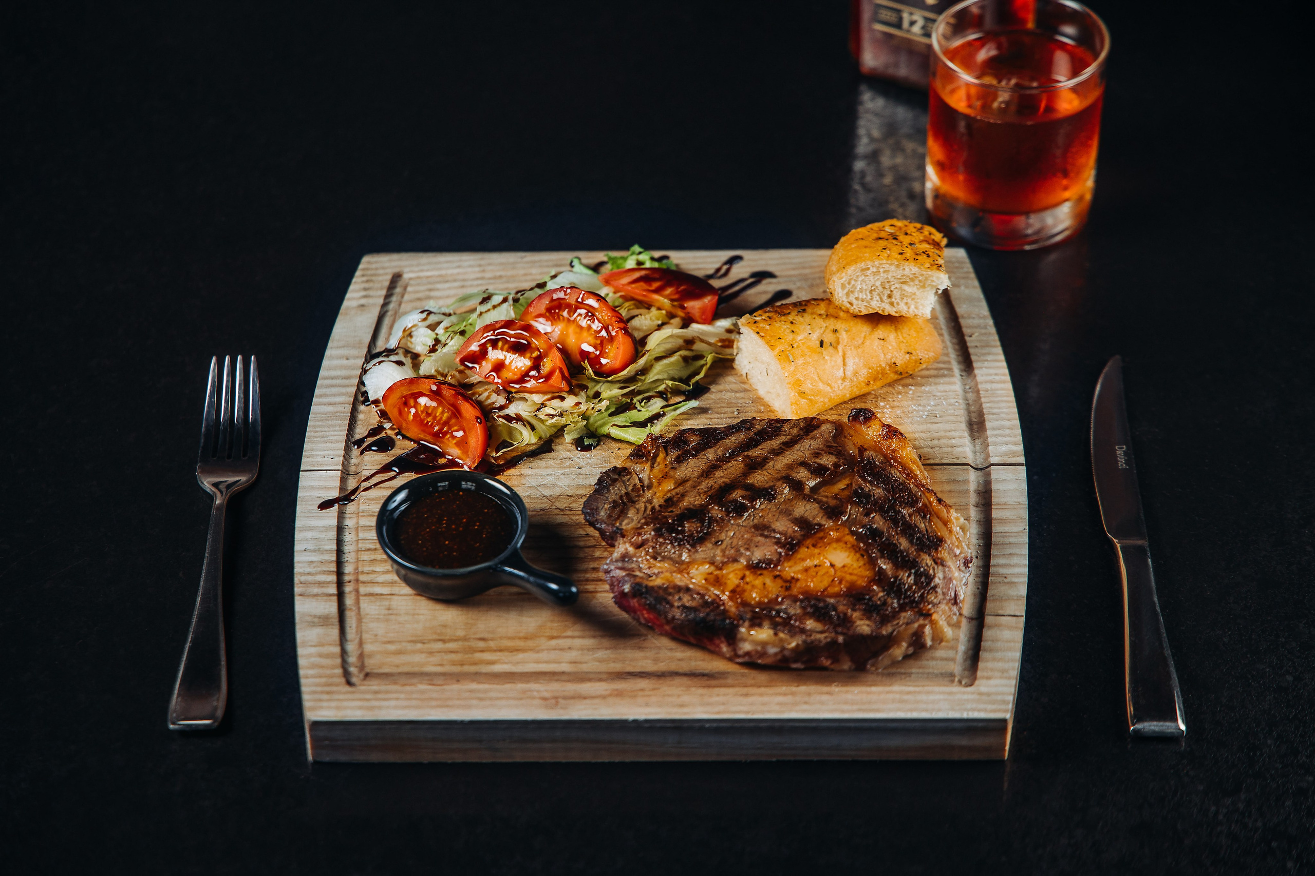 Меню МЕРА ВКУСА