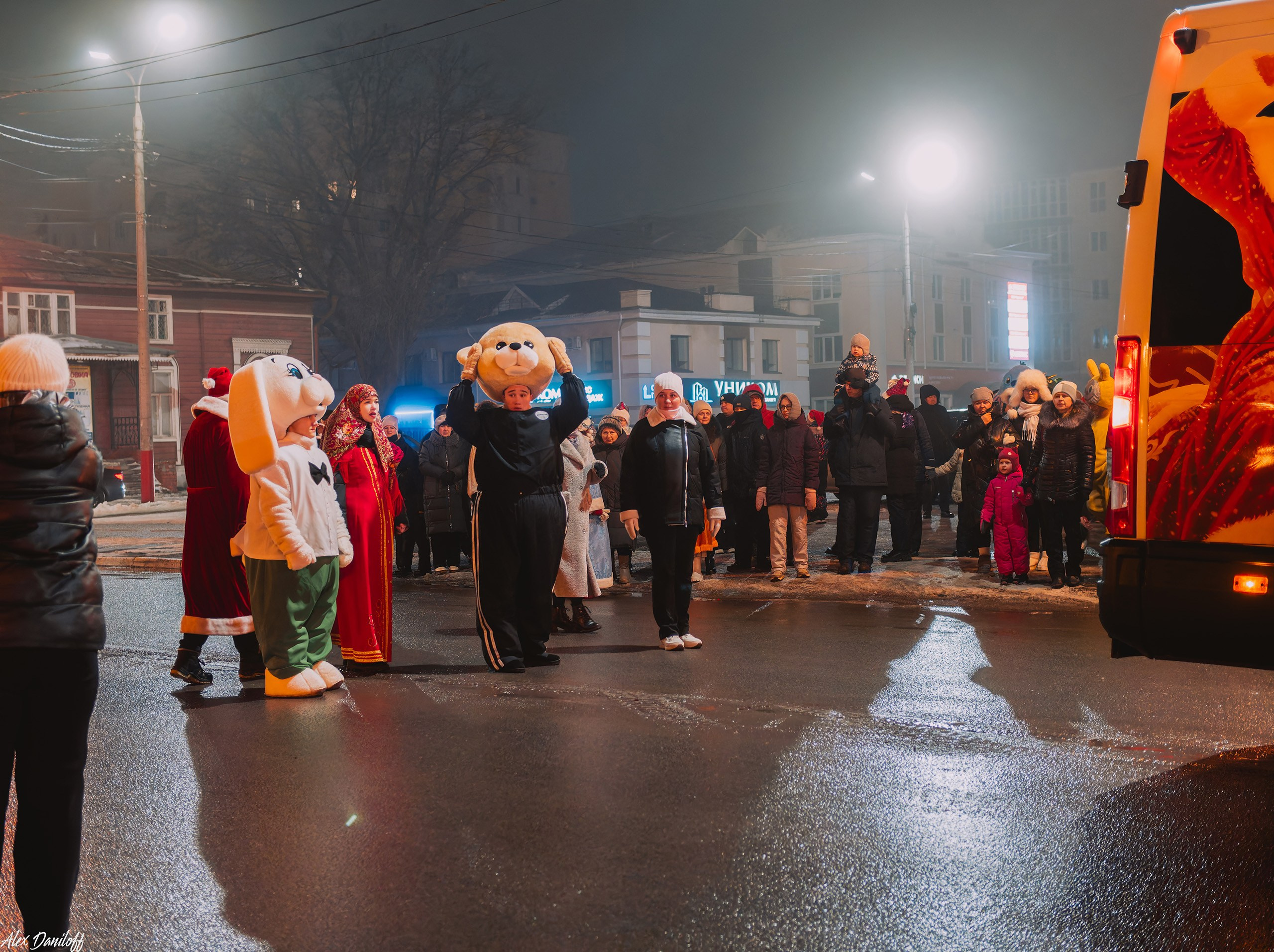 Открытие новогоднего городка. Новости Мурома. Муром-Инфо