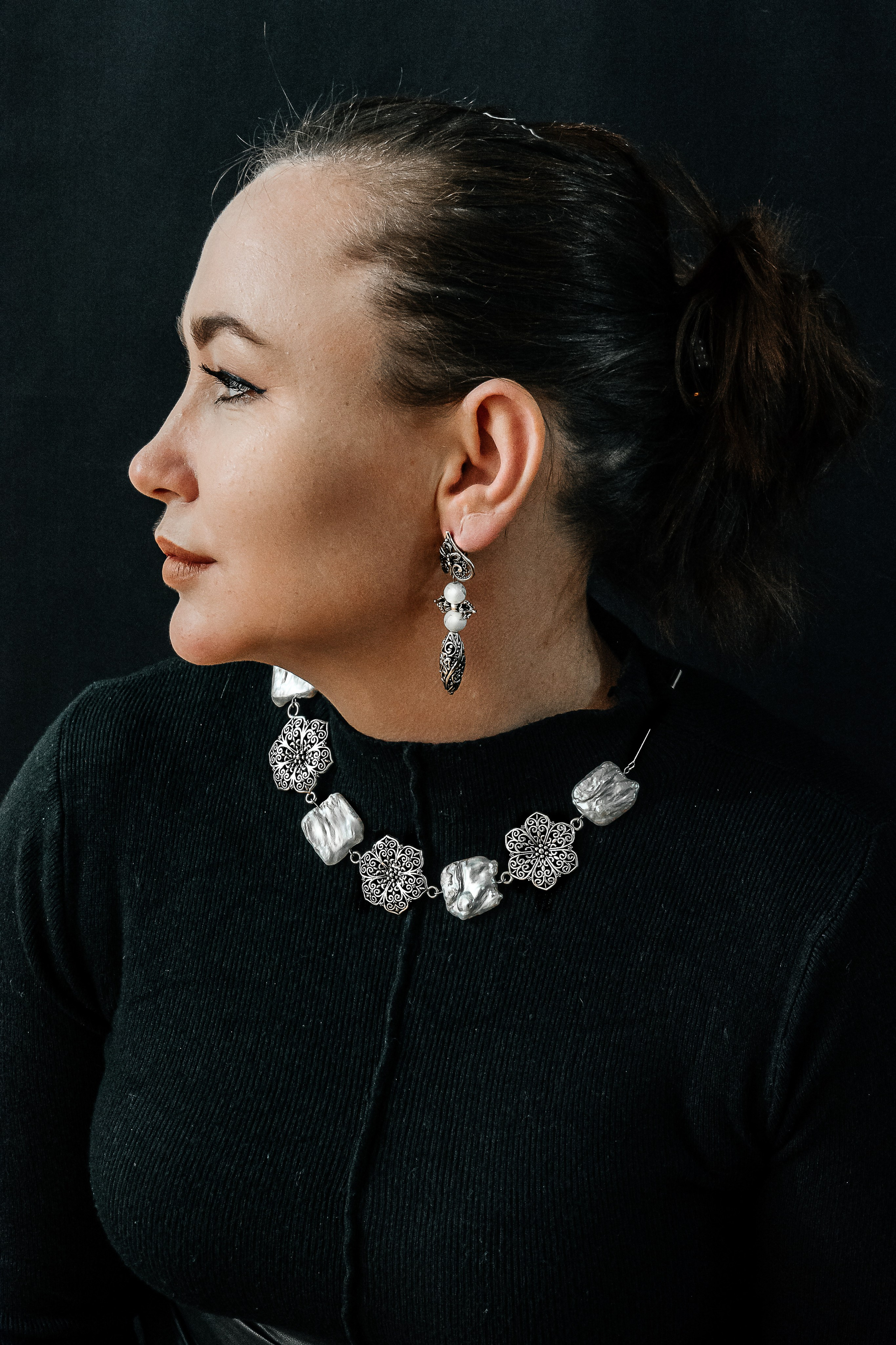 Творческий проект с Ниной Рогалевой, мастером, дизайнером украшений. Фотограф широкого профиля Чита-Цасучей