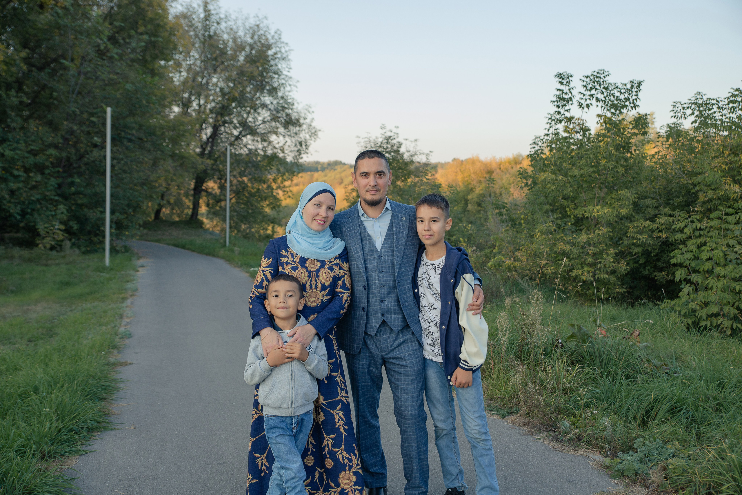 Семейные фотосессии. Свадебный фотограф Алмаз Акмалов