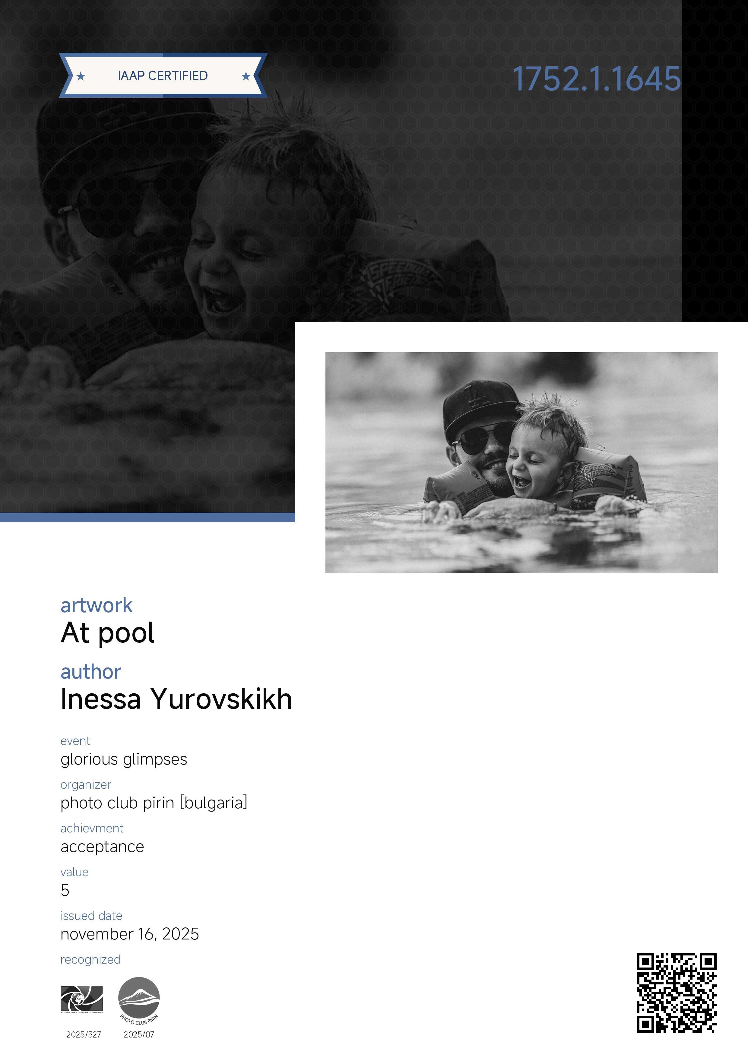 IAAP. Семейный и детский фотограф в Алматы Юровских Инесса