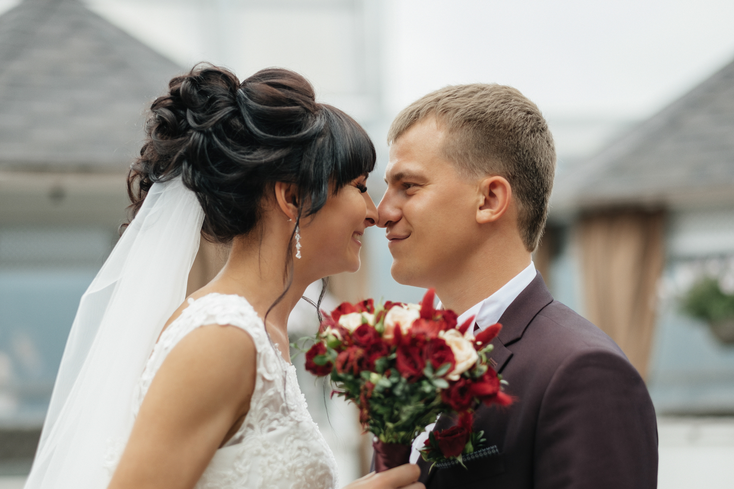 Свадебная фотосессия в Чешском льве, Старый Оскол