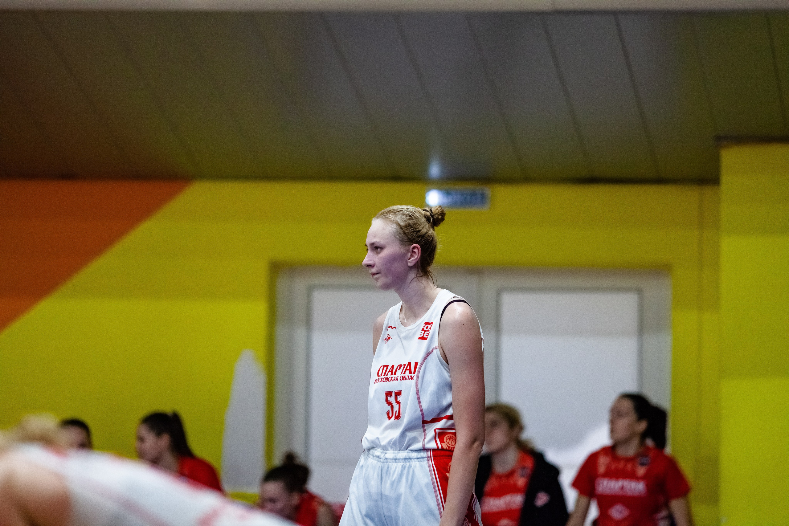 Спартак — ЧГУ-Атланта. Фотография