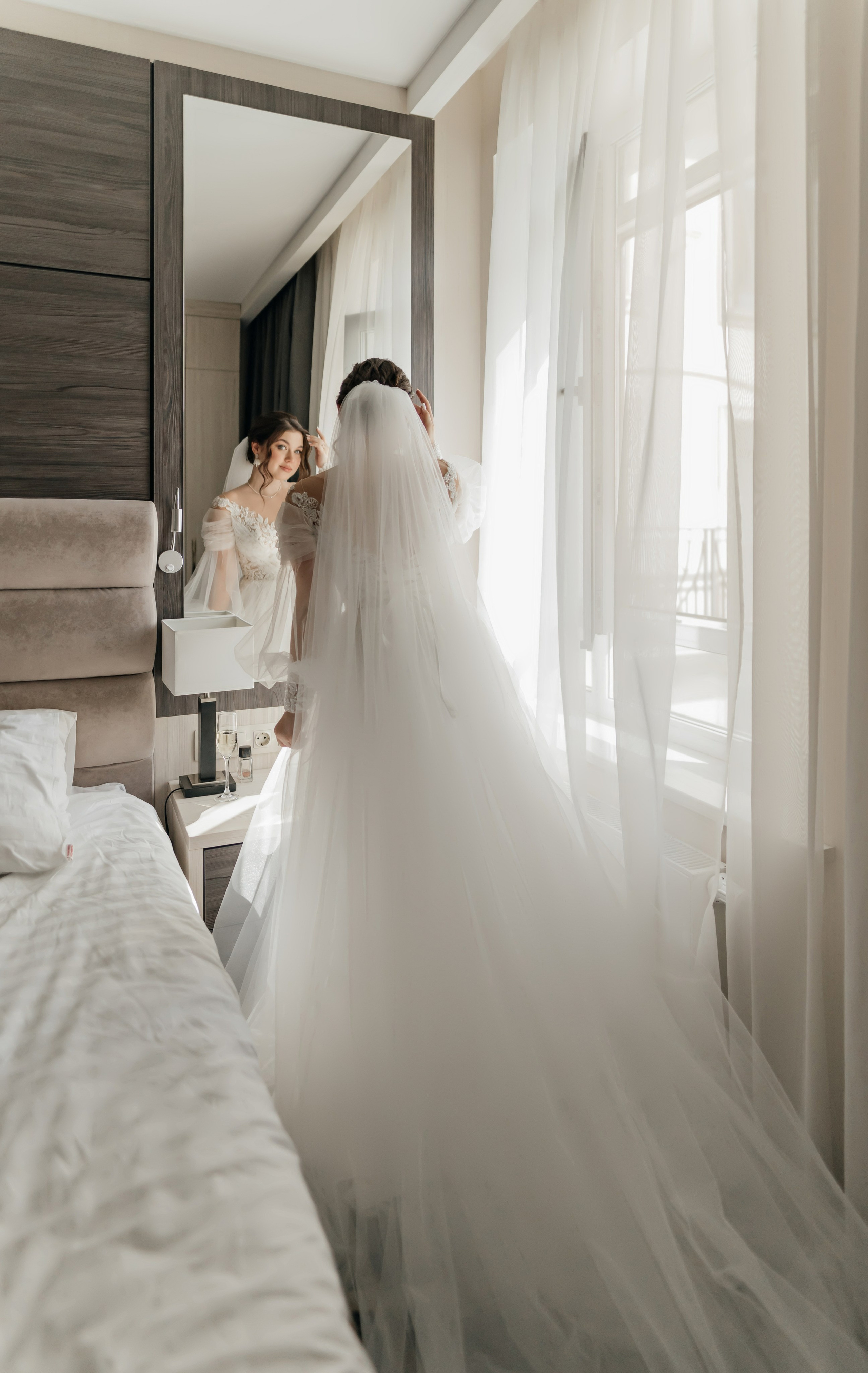 Свадебная история. Свадебный фотограф Амина Хомович