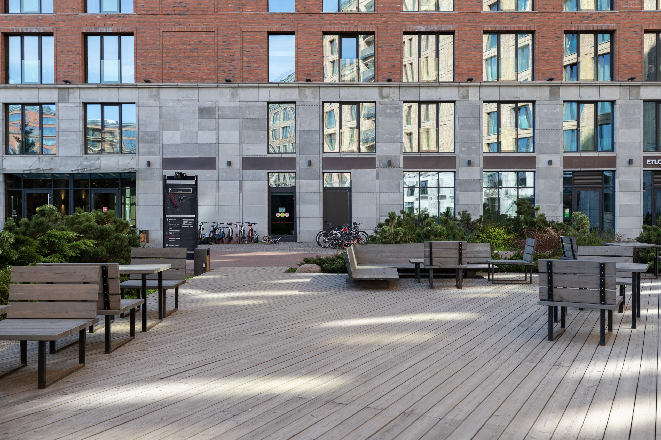 Общественное. Интерьерный и архитектурный фотограф Солодова Алина