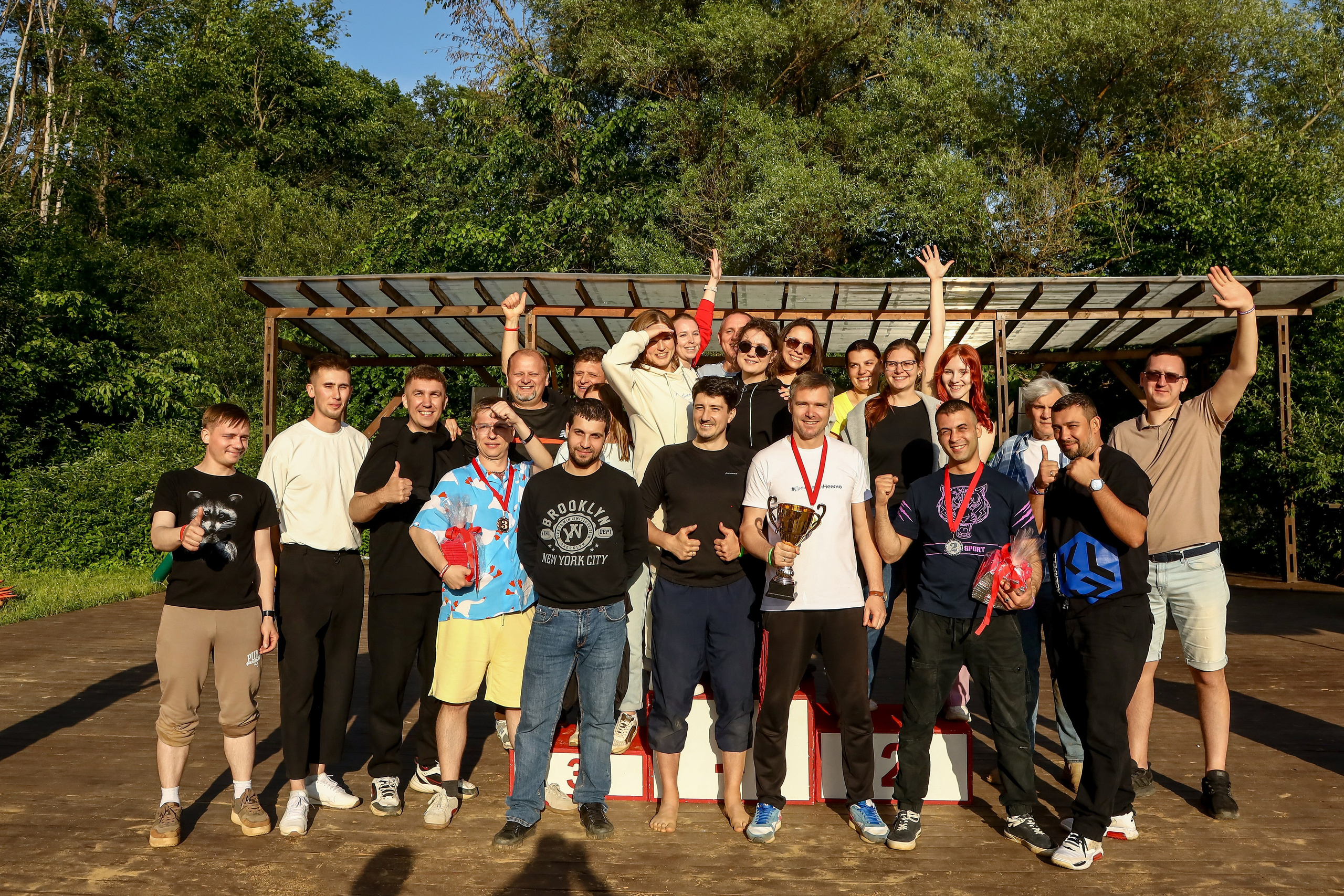 Летний корпоратив Arlight. Фотограф Антон Чупринин