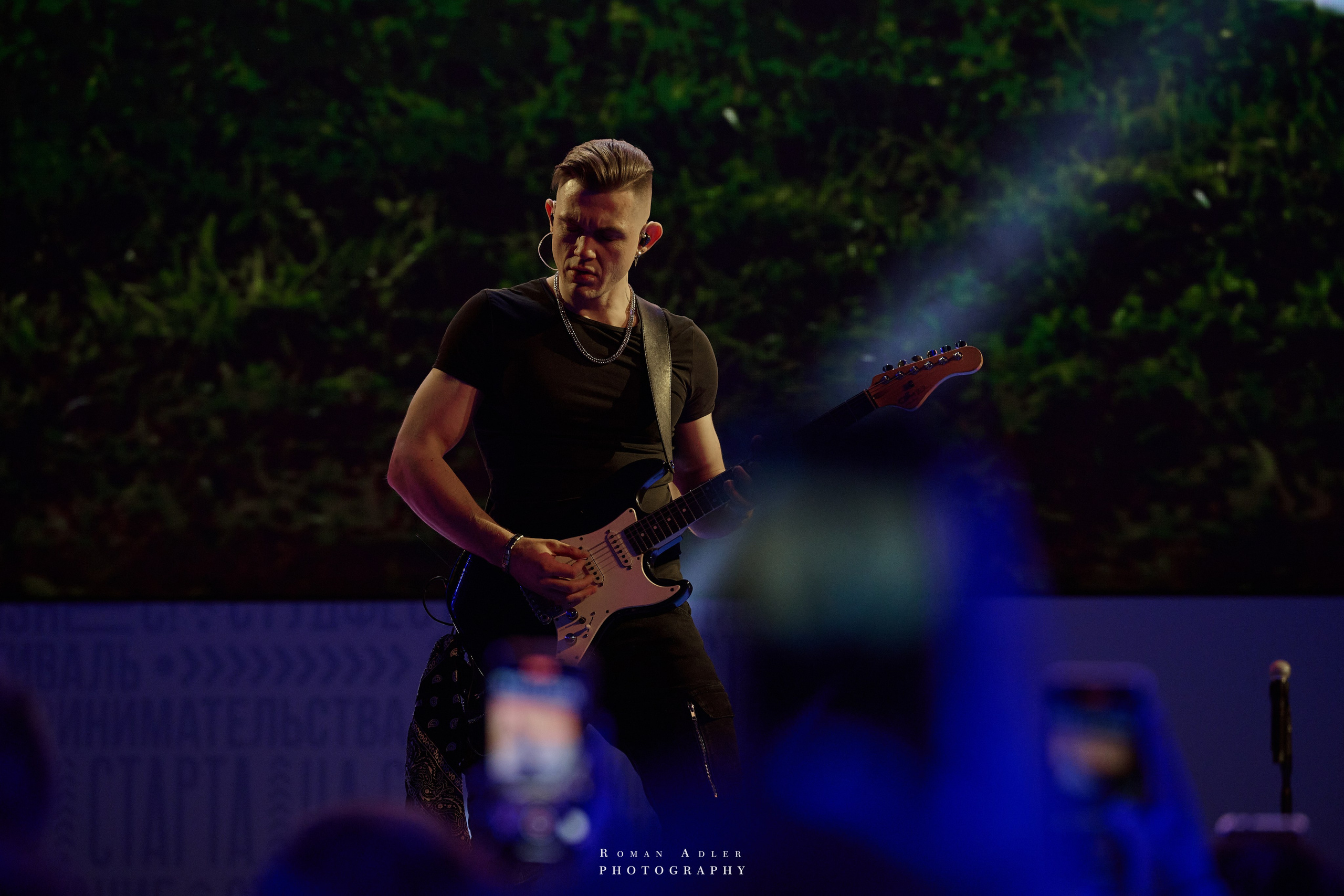 Концерт Анет Сай. Фотограф Роман Адлер