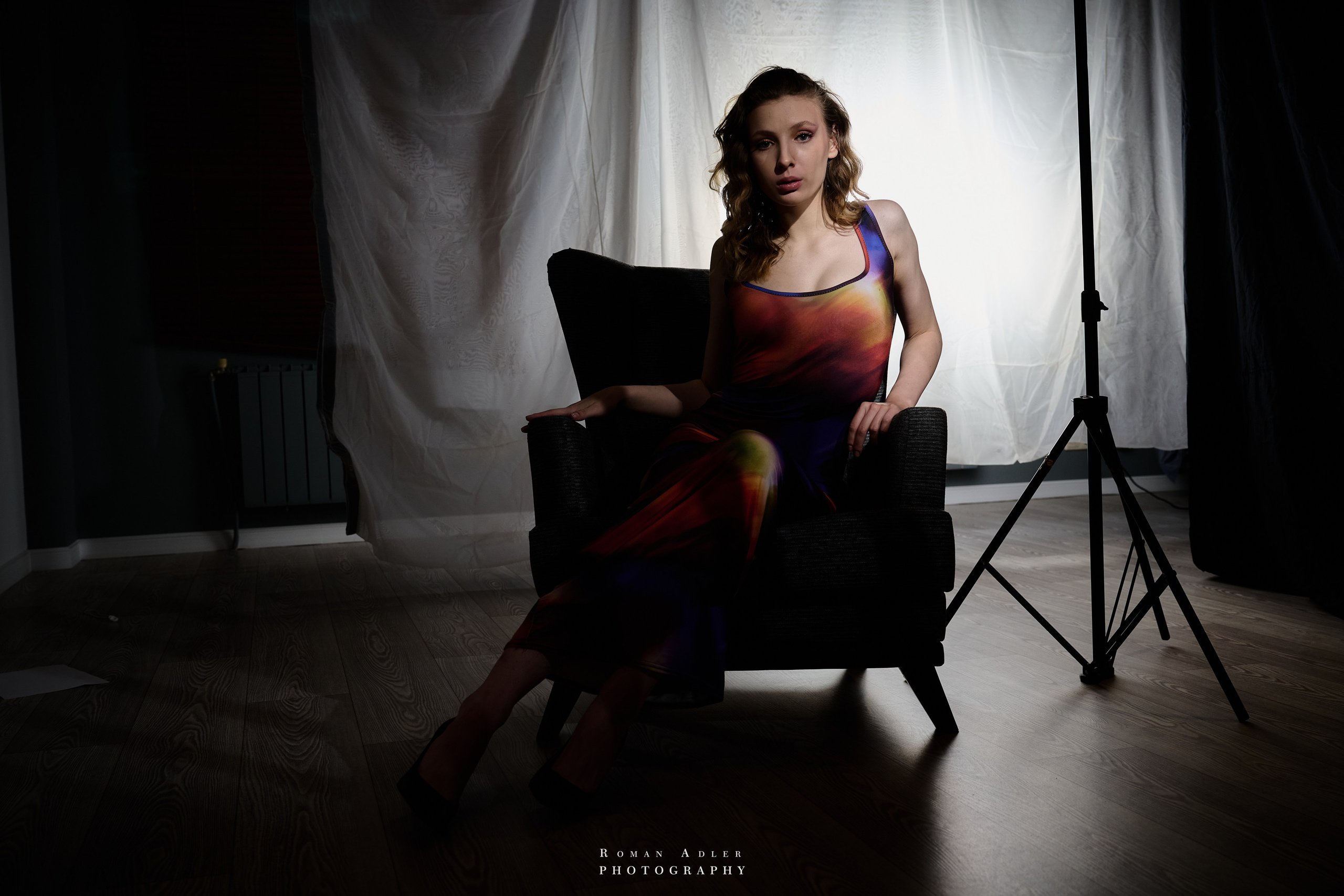 Авторский сет для Василисы. Фотограф Роман Адлер