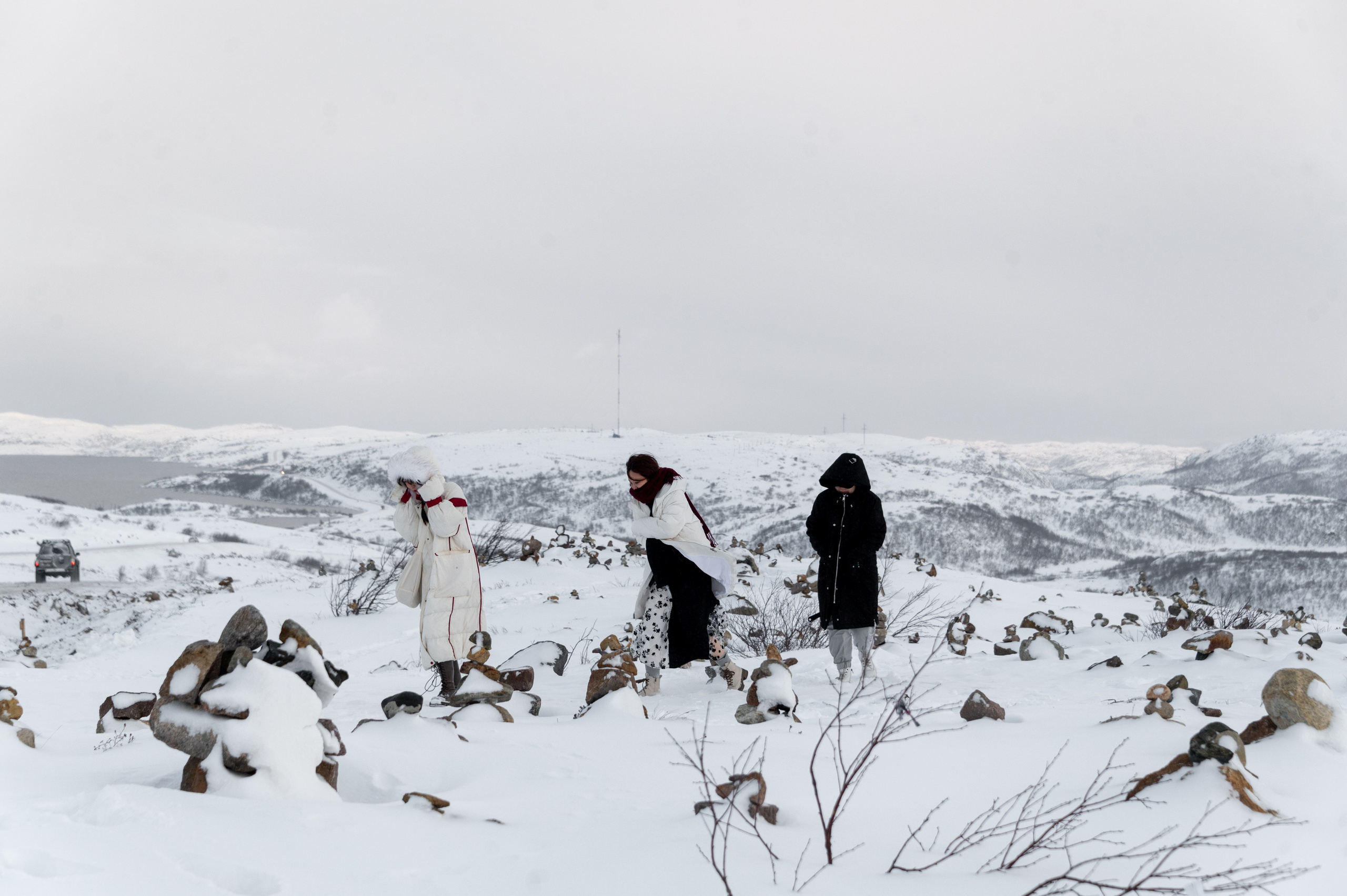 Фотограф Роман Адлер. Фото Териберка. Серия Русский Север 2023 Фотографии Териберка.