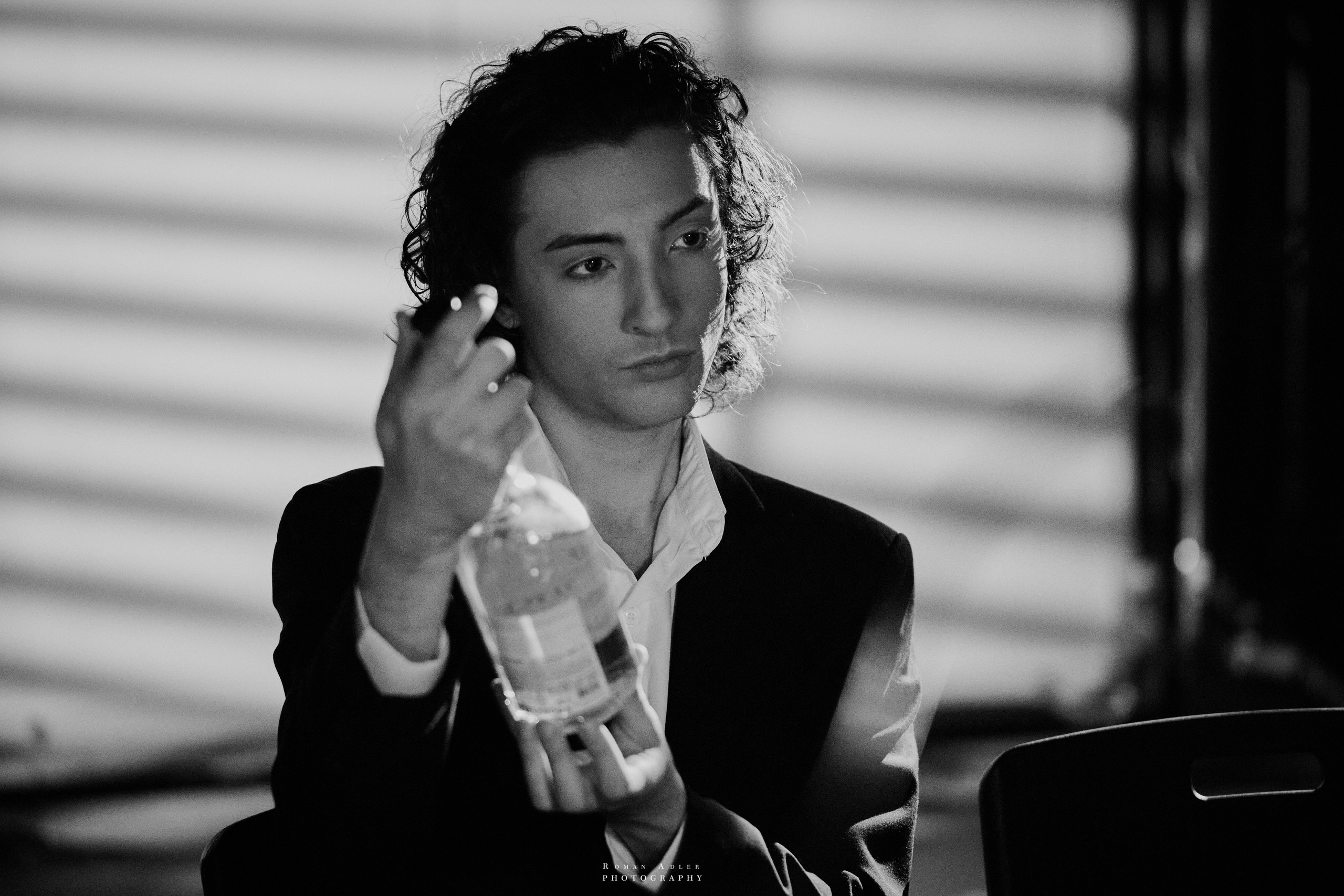 Мастер класс кинооператора Александра Носовского. Фотограф Роман Адлер