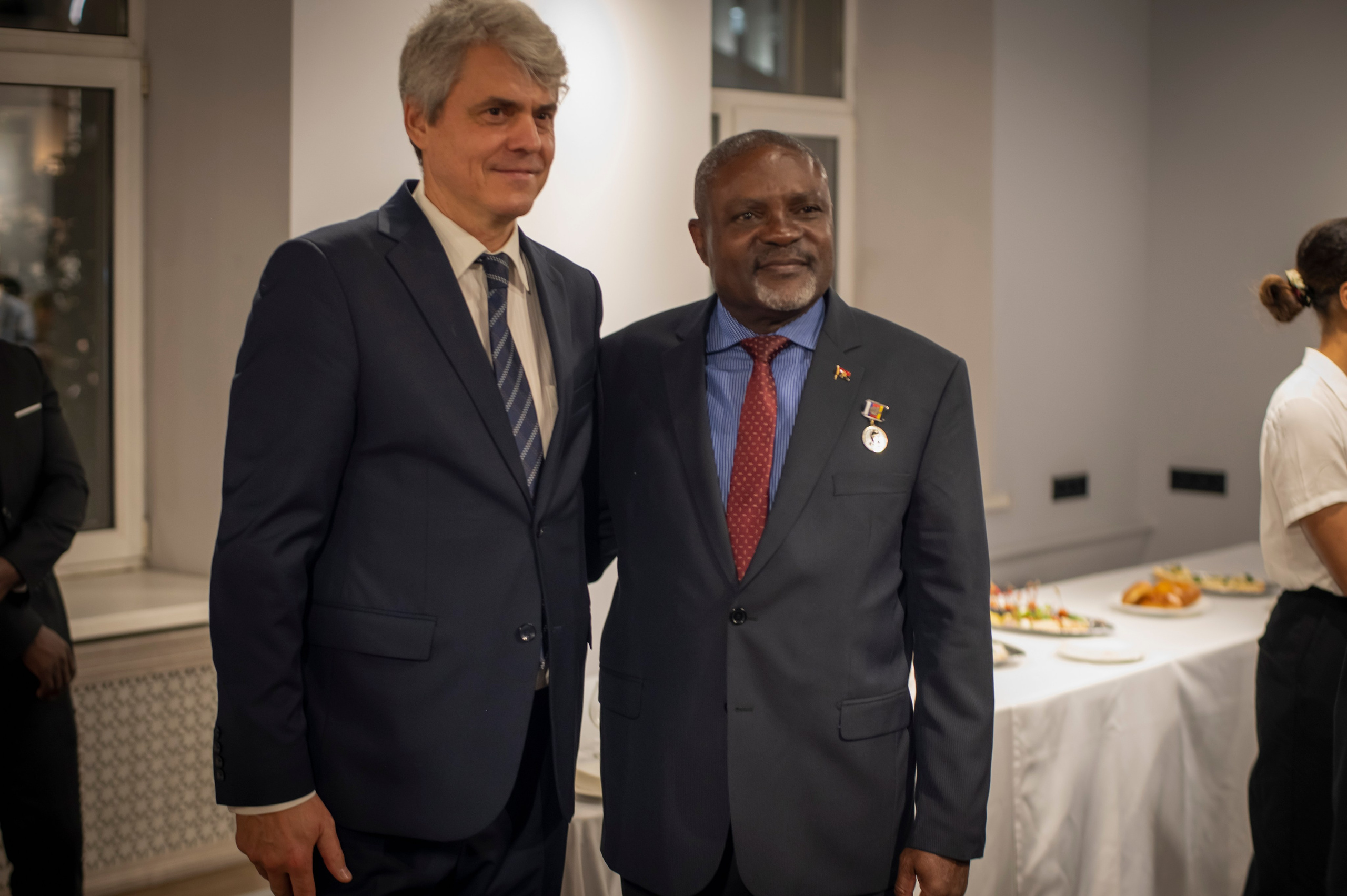 Ветераны Анголы «От прошлого к настоящему». Фотограф Роман Адлер