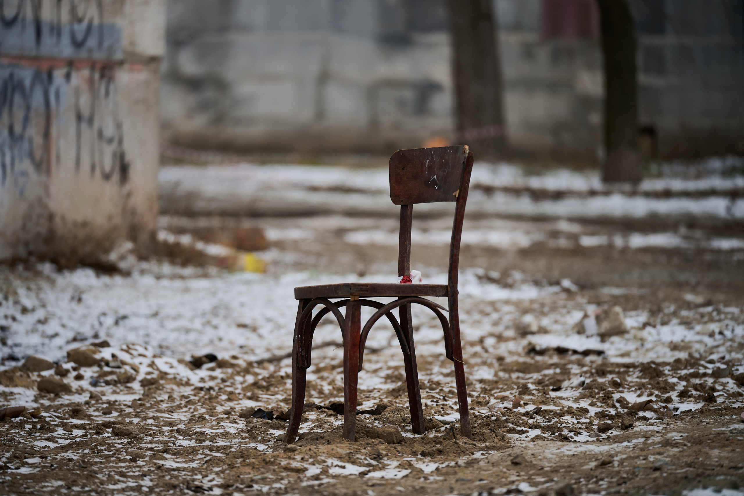 Рубежное. Декабрь 2024. Фотограф Роман Адлер