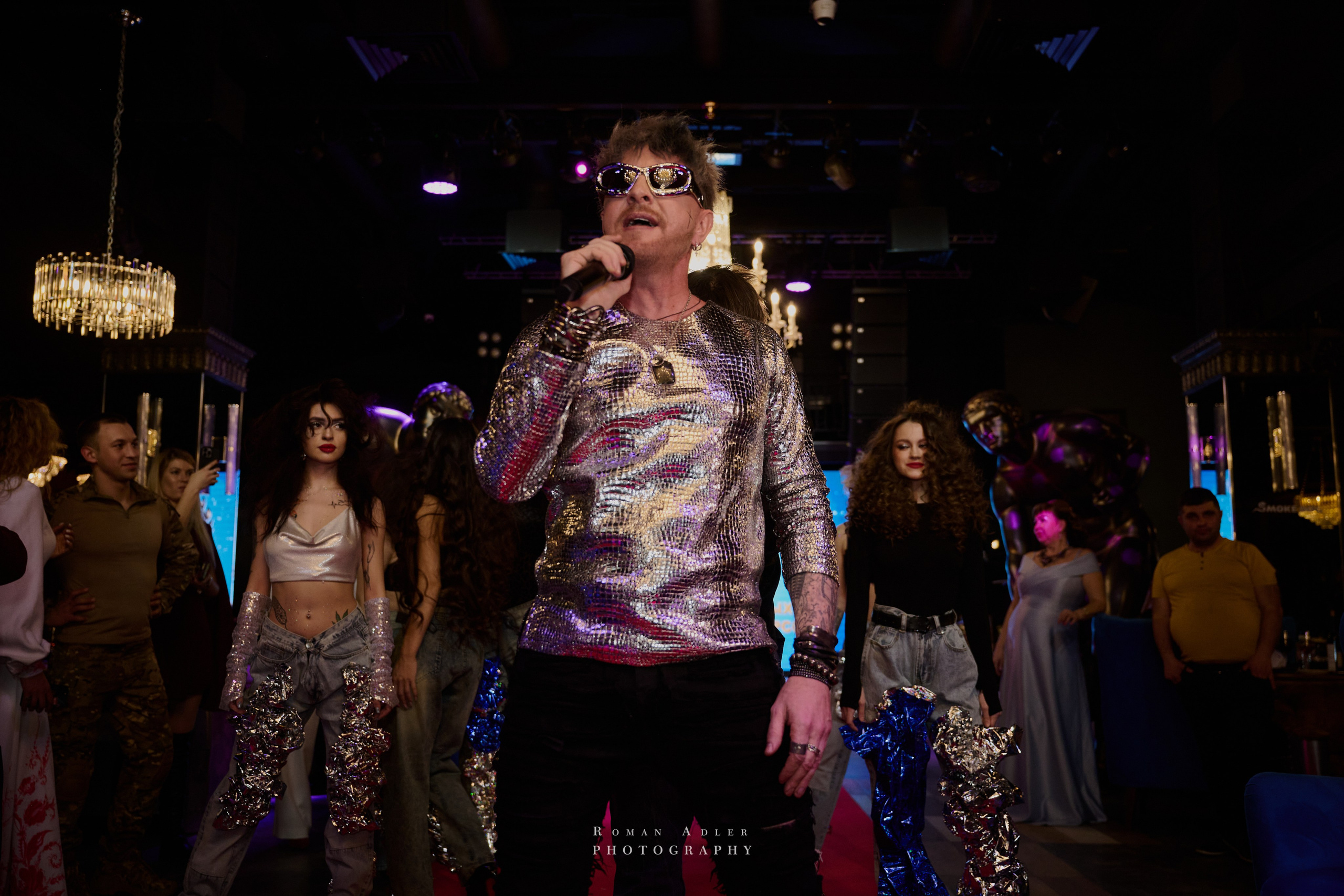 100 успешных и изысканных персон России 2025. Фотограф Роман Адлер