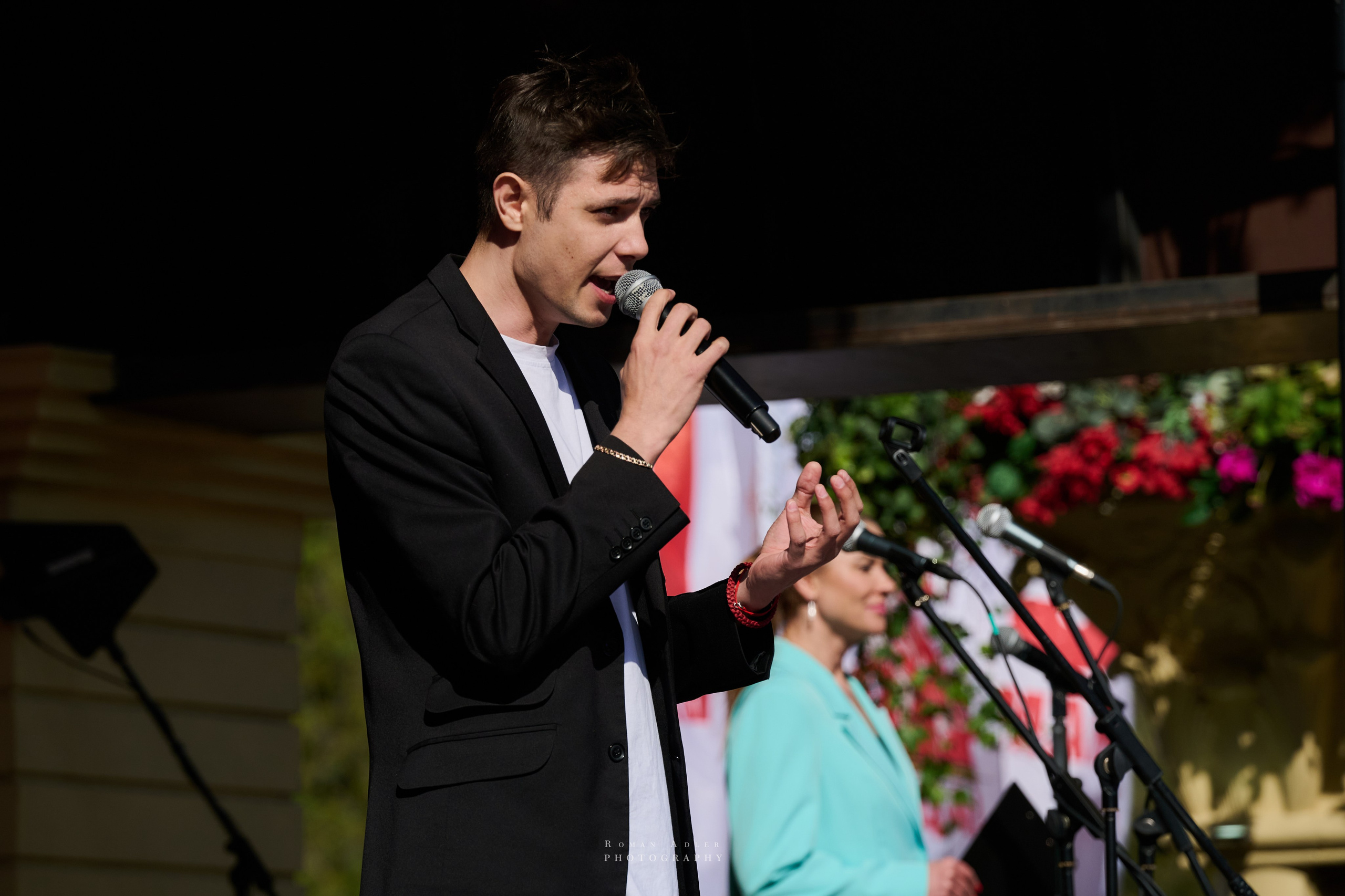 Московская весна Победы. Фотограф Роман Адлер