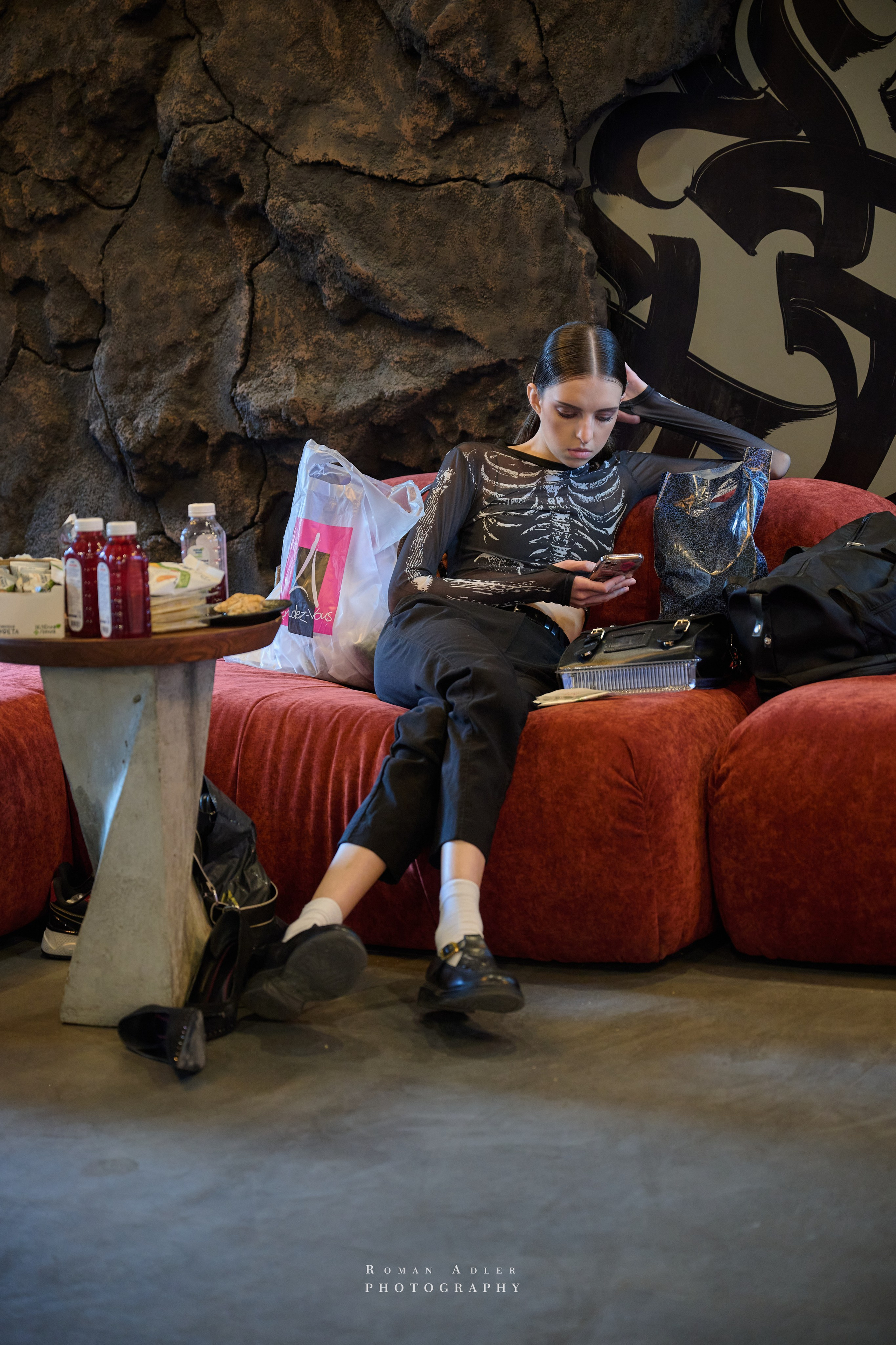 Ponomarev feat Taboo / BS / Fashion show. Фотограф Роман Адлер