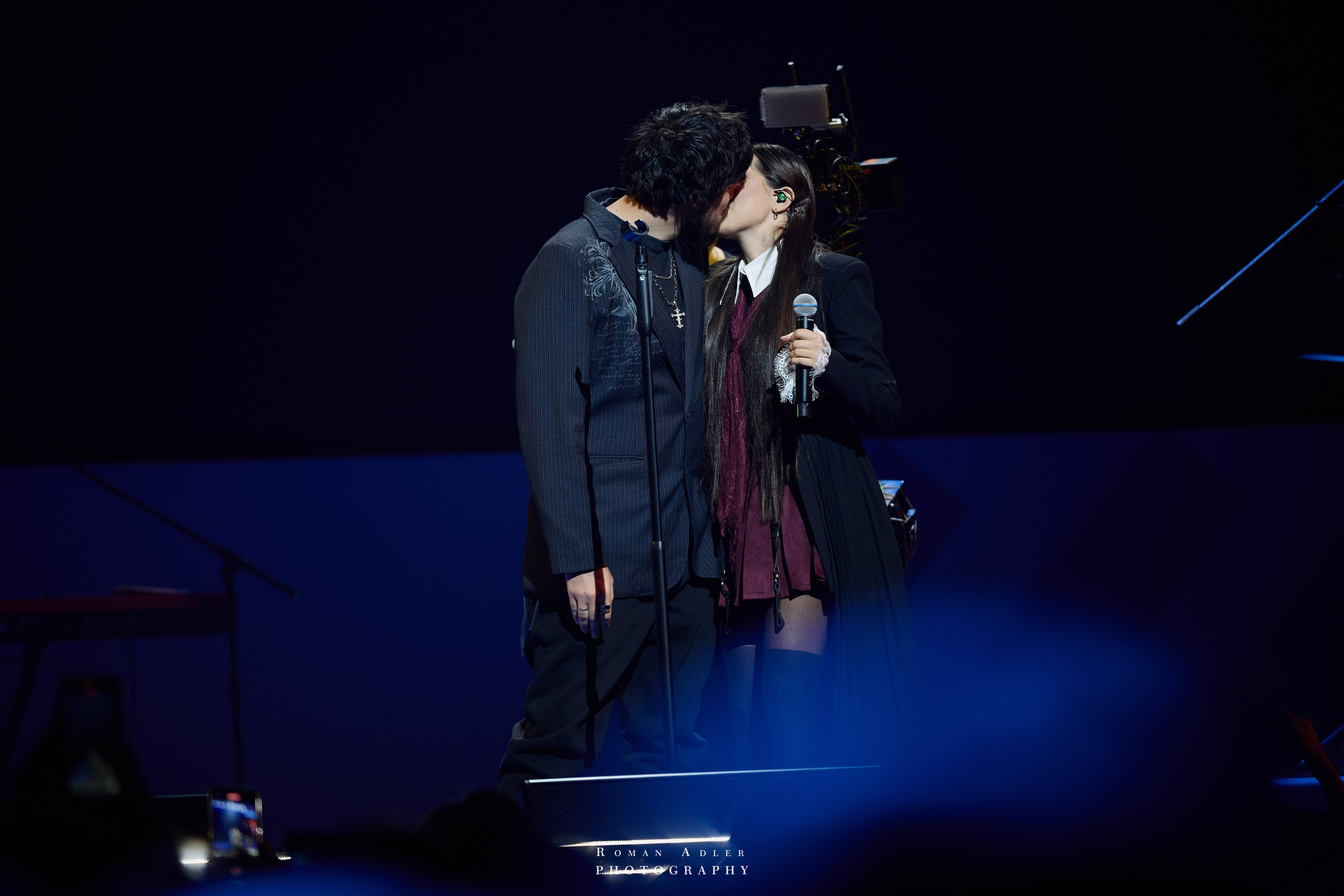 Концерт Анет Сай. Фотограф Роман Адлер