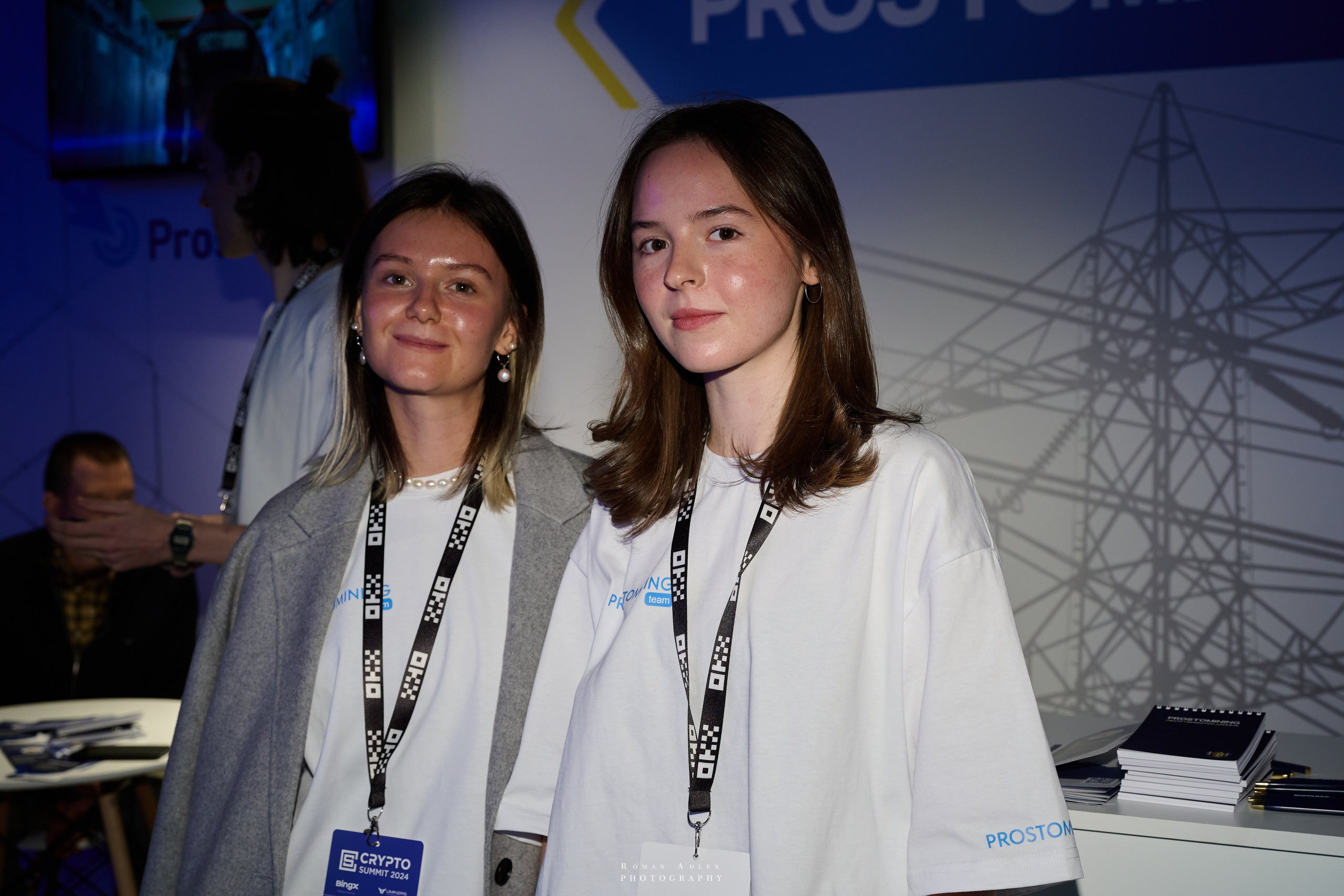 Crypto Summit 2024. Москва 2024. Фотограф Роман Адлер