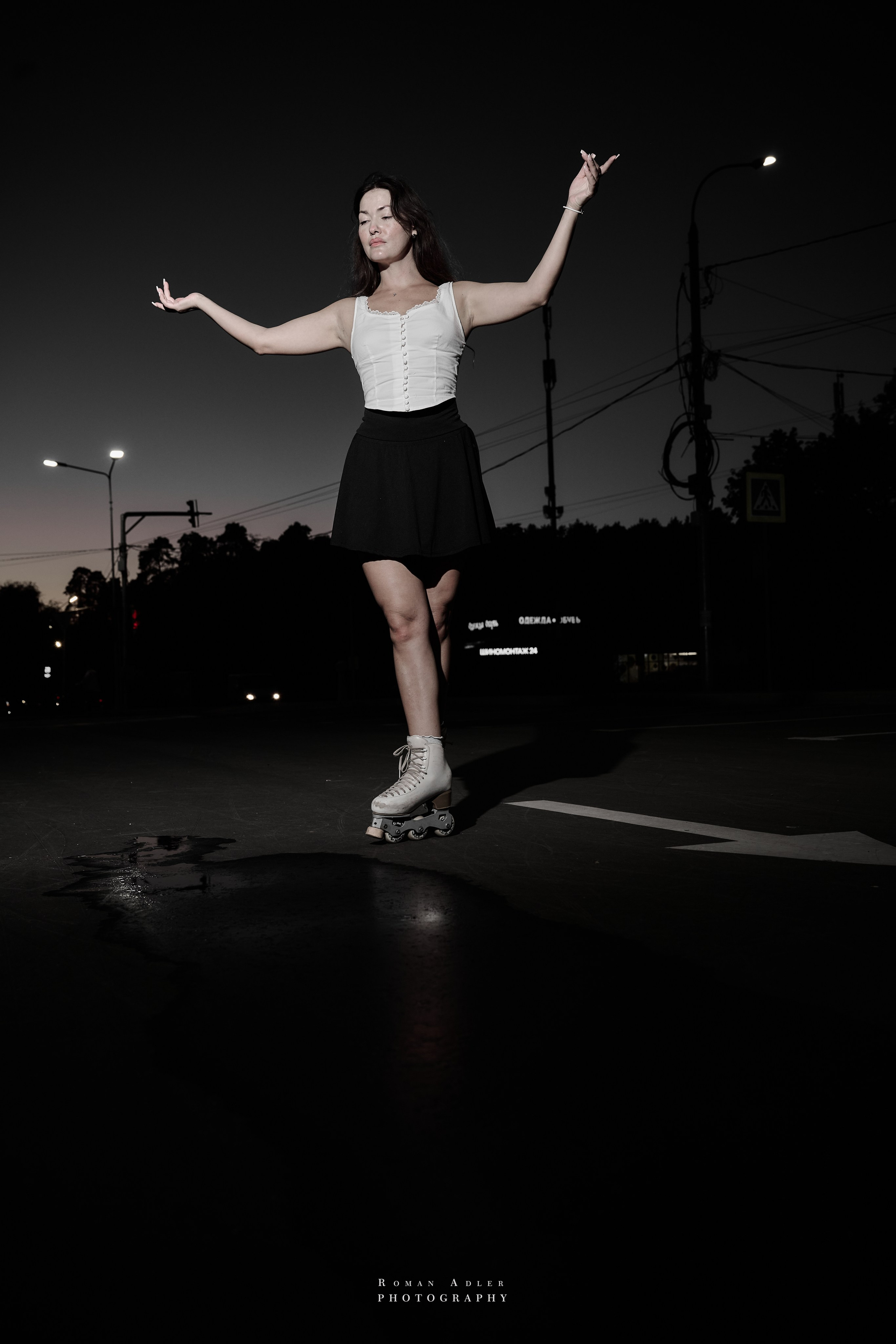 Татьяна. Фотограф Роман Адлер