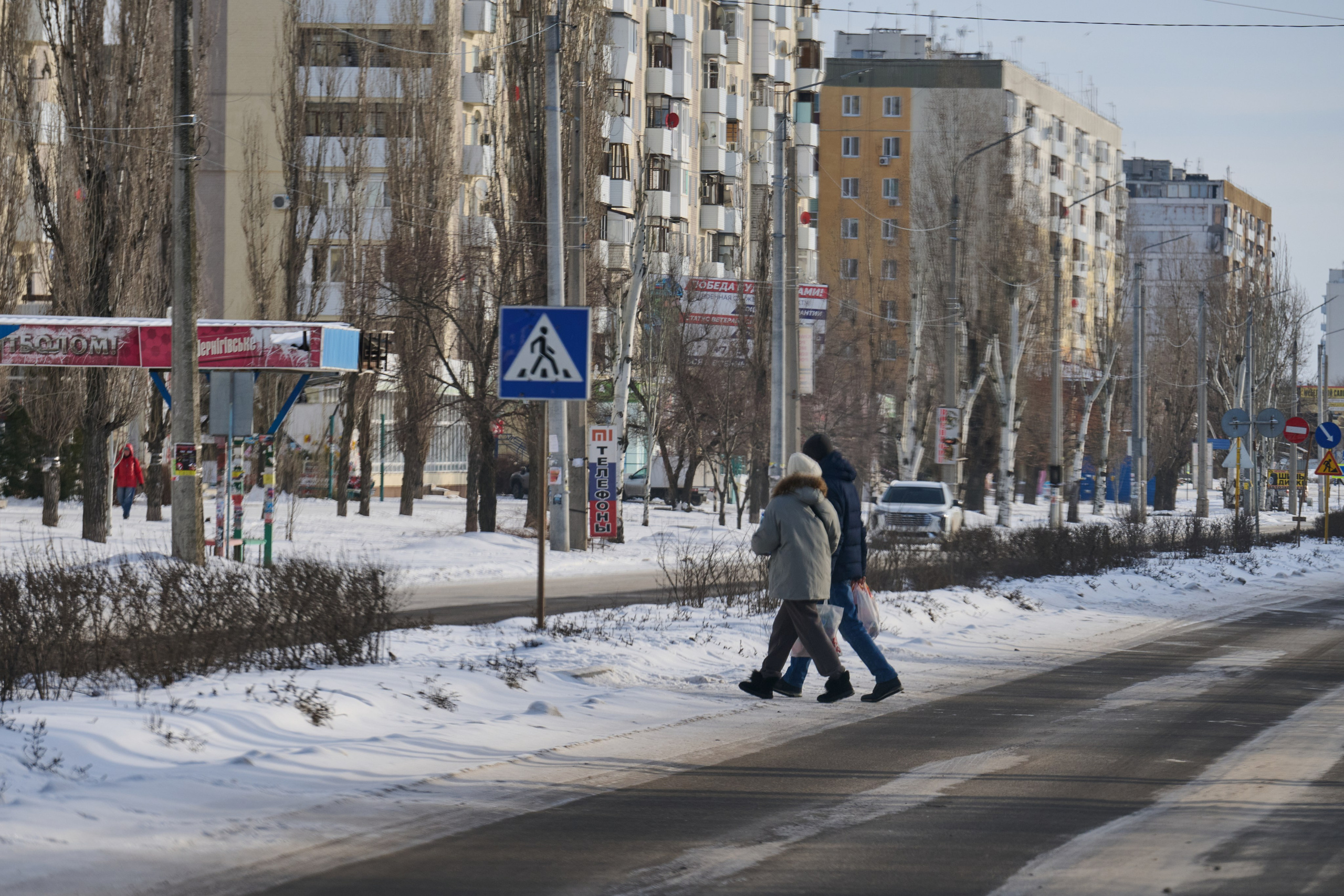 Северодонецк. Январь 2026. Фотограф Роман Адлер