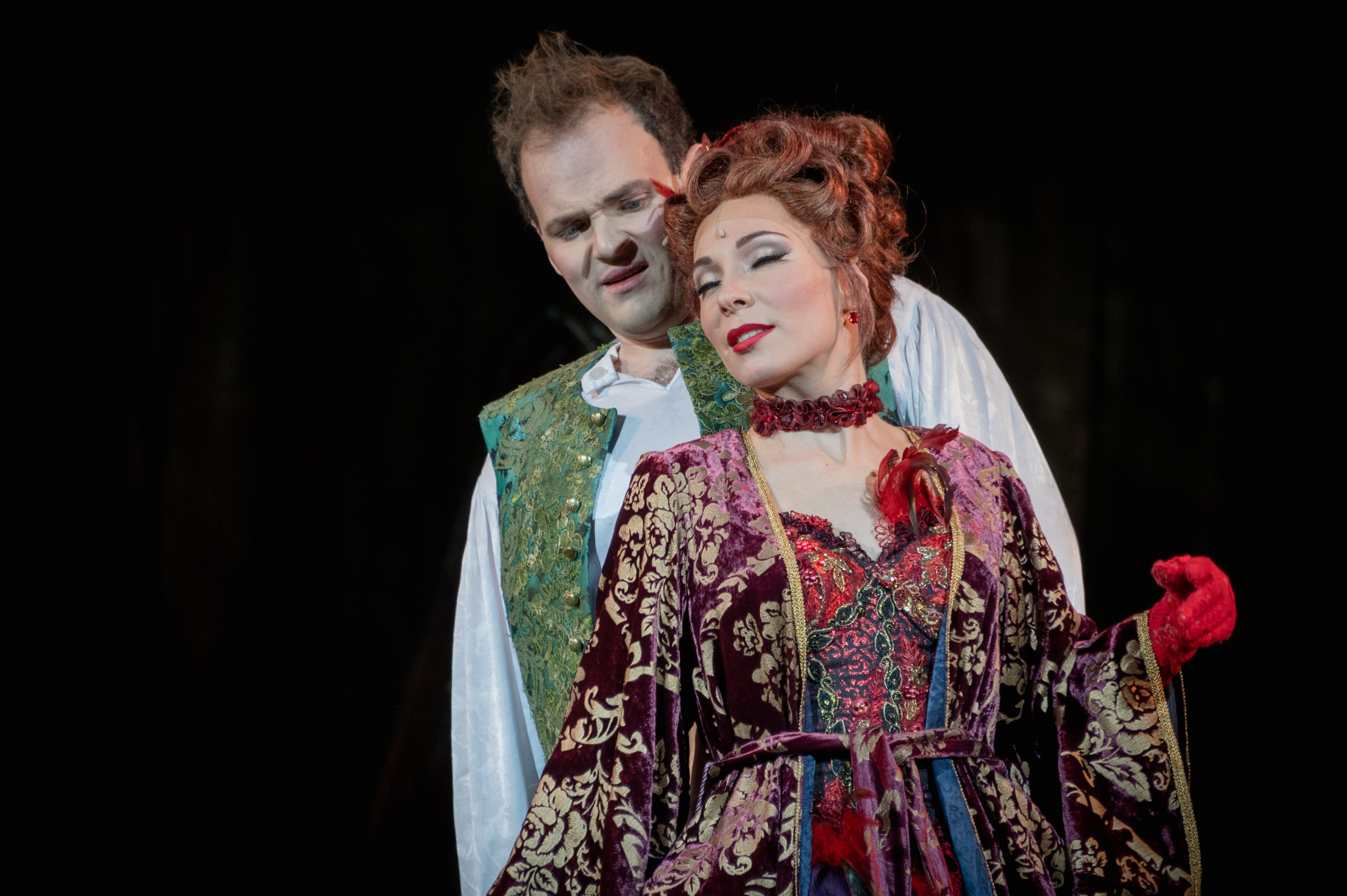 Мюзикл «Каприз императрицы». Фотограф Роман Адлер