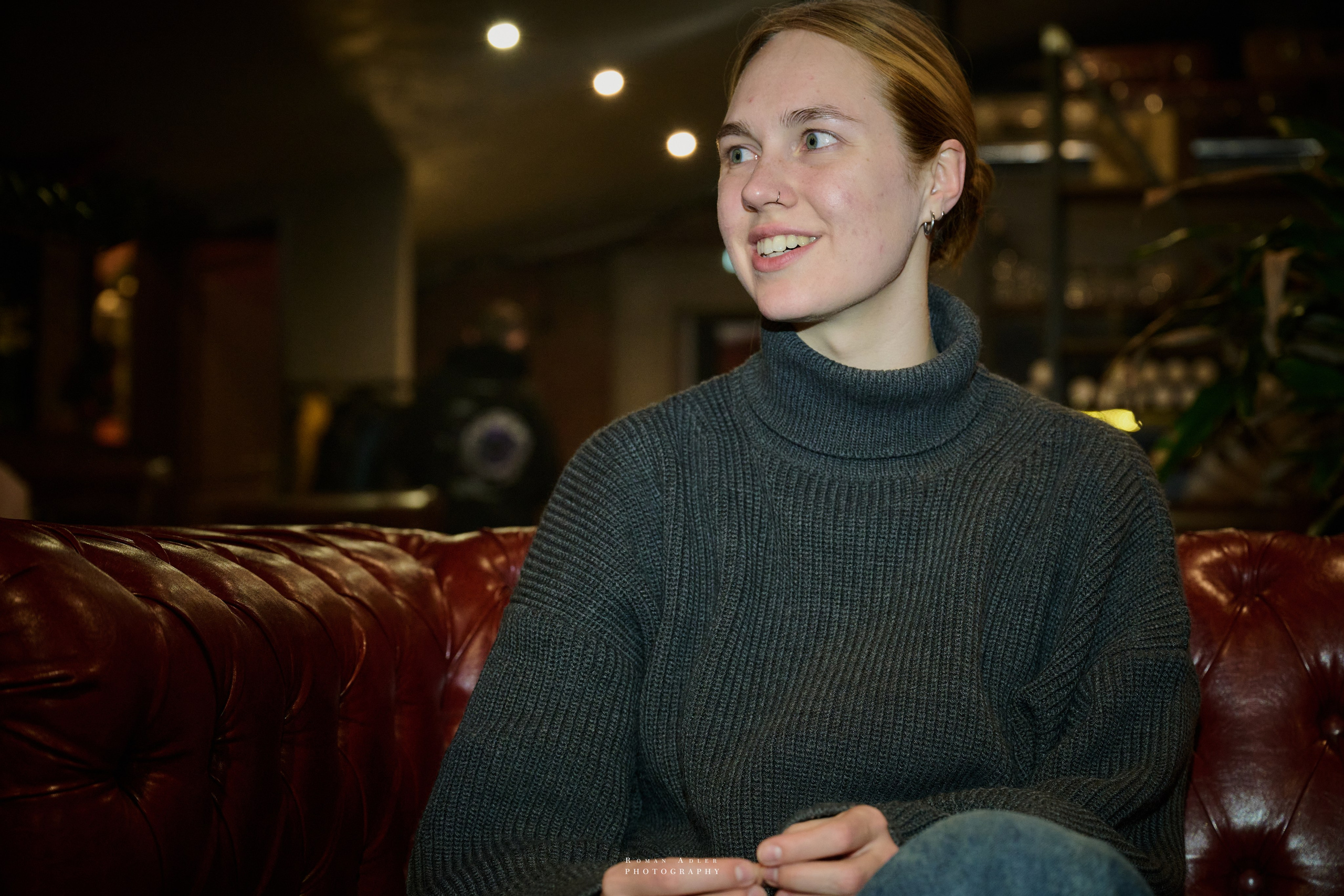 IT self. Фотограф Роман Адлер