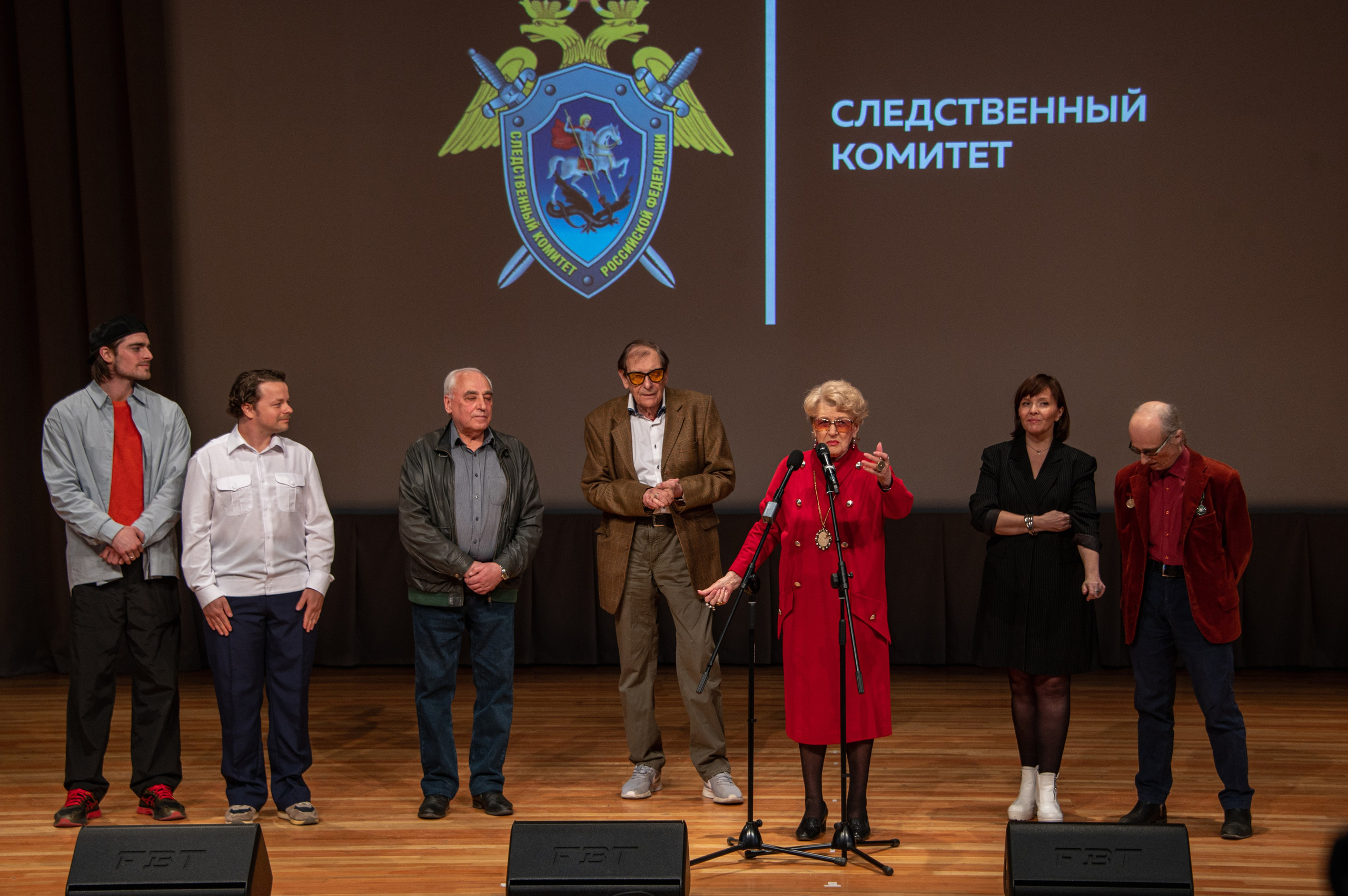 Предпремьерный показ фильма «Гардемарины. Война». Фотограф Роман Адлер