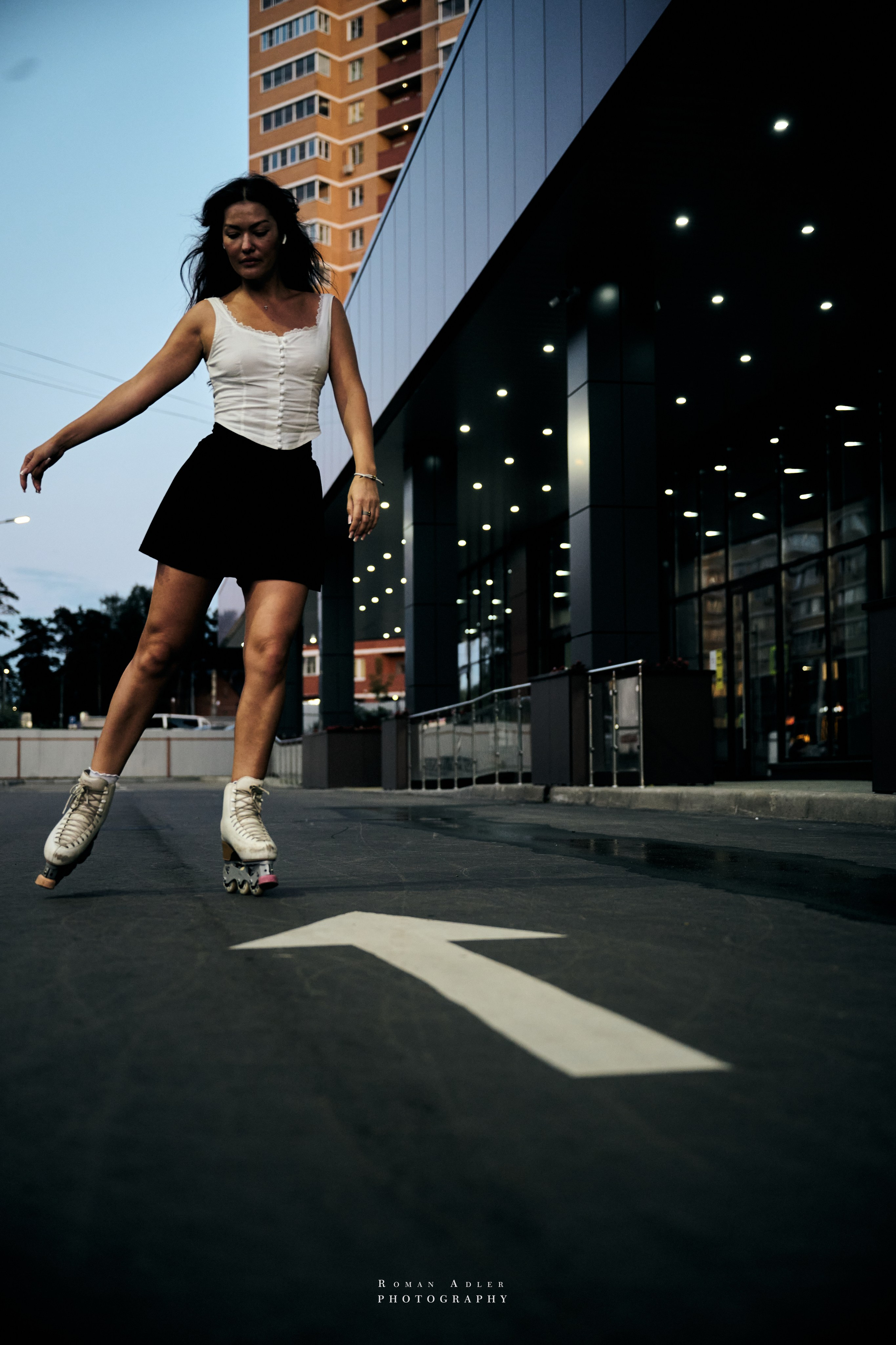 Татьяна. Фотограф Роман Адлер