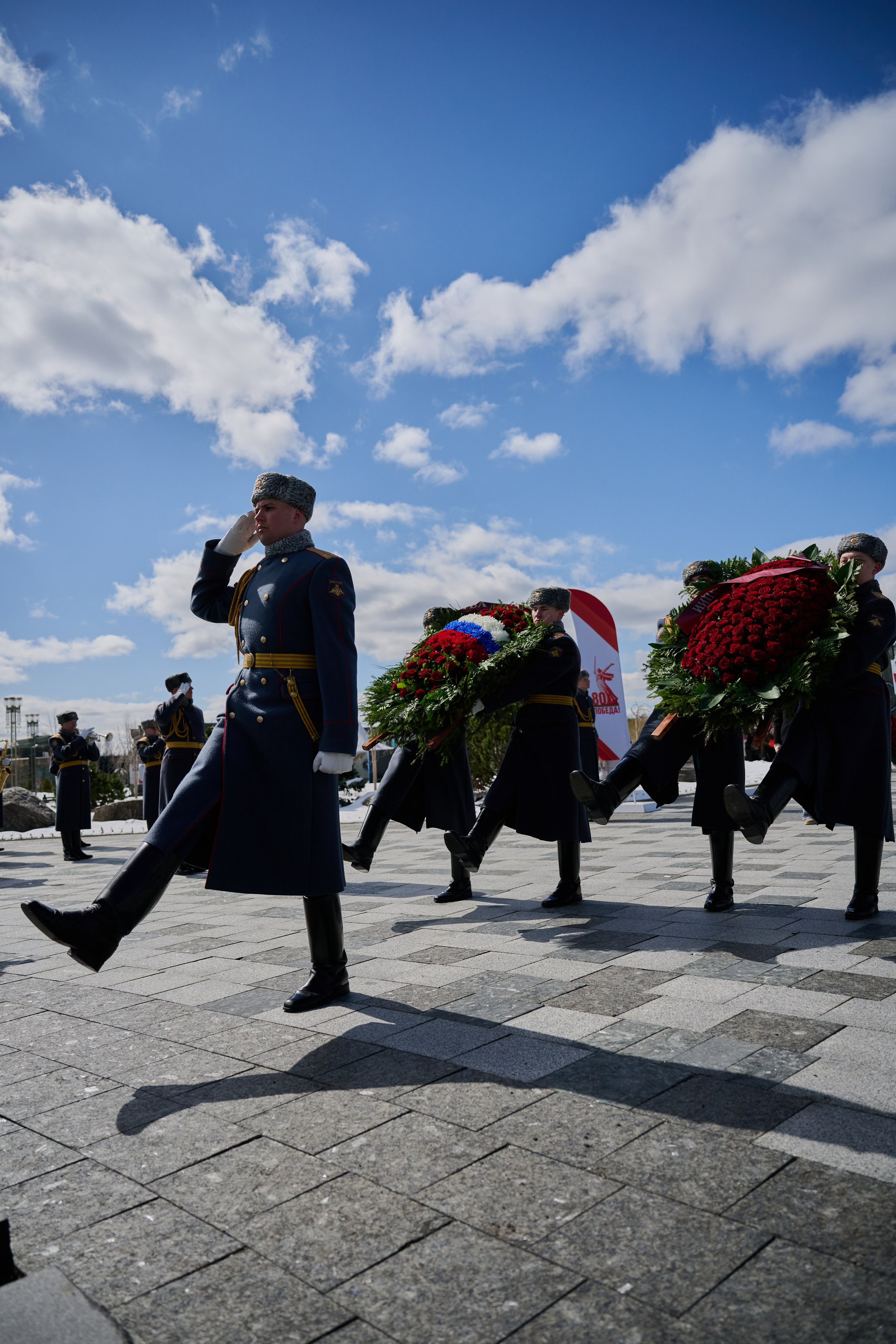 Старт поискового сезона «Вахты Памяти» 2025. Фотограф Роман Адлер