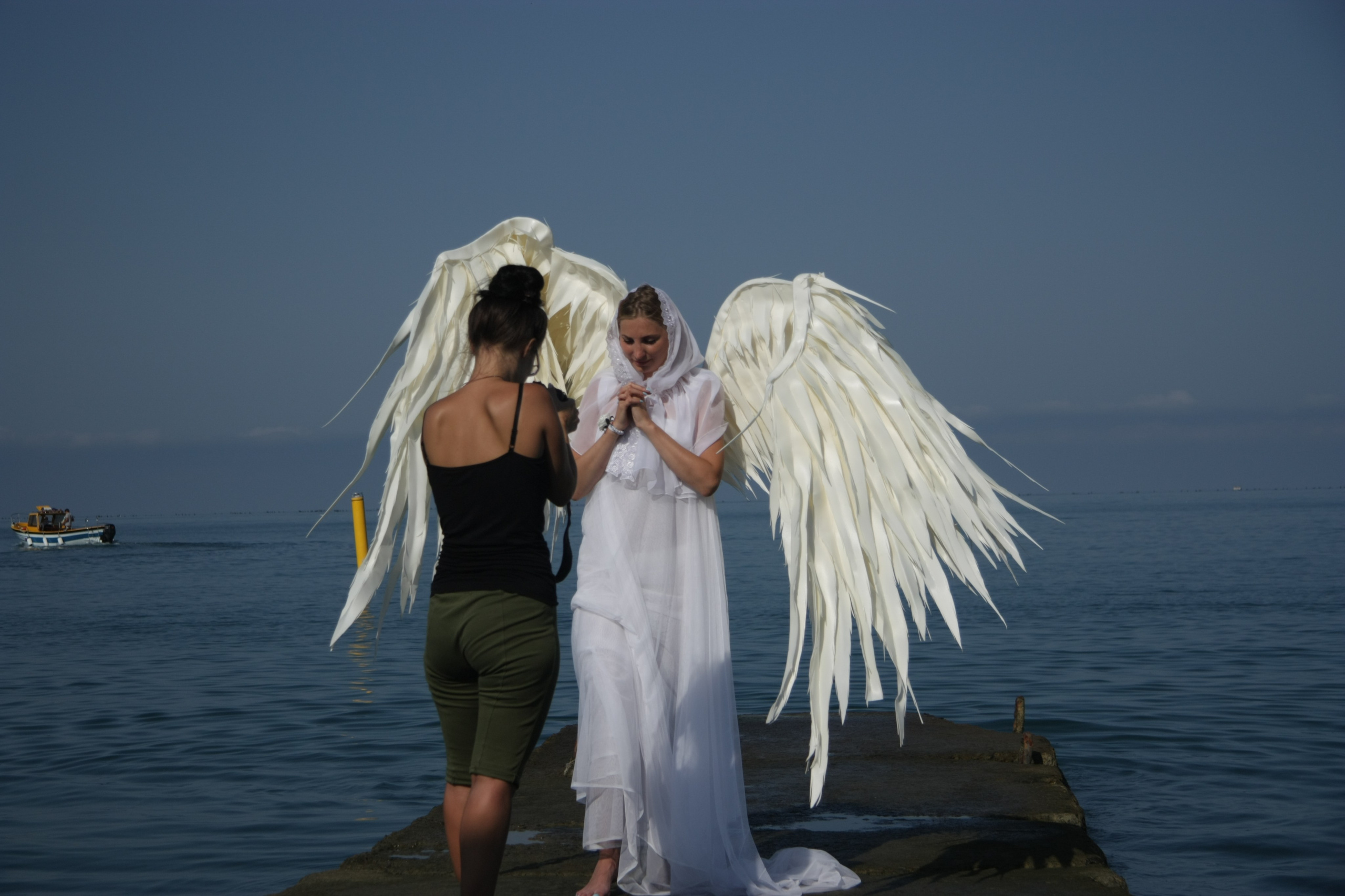 Первый бэкстейдж. Июль 2020. Фотограф Роман Адлер