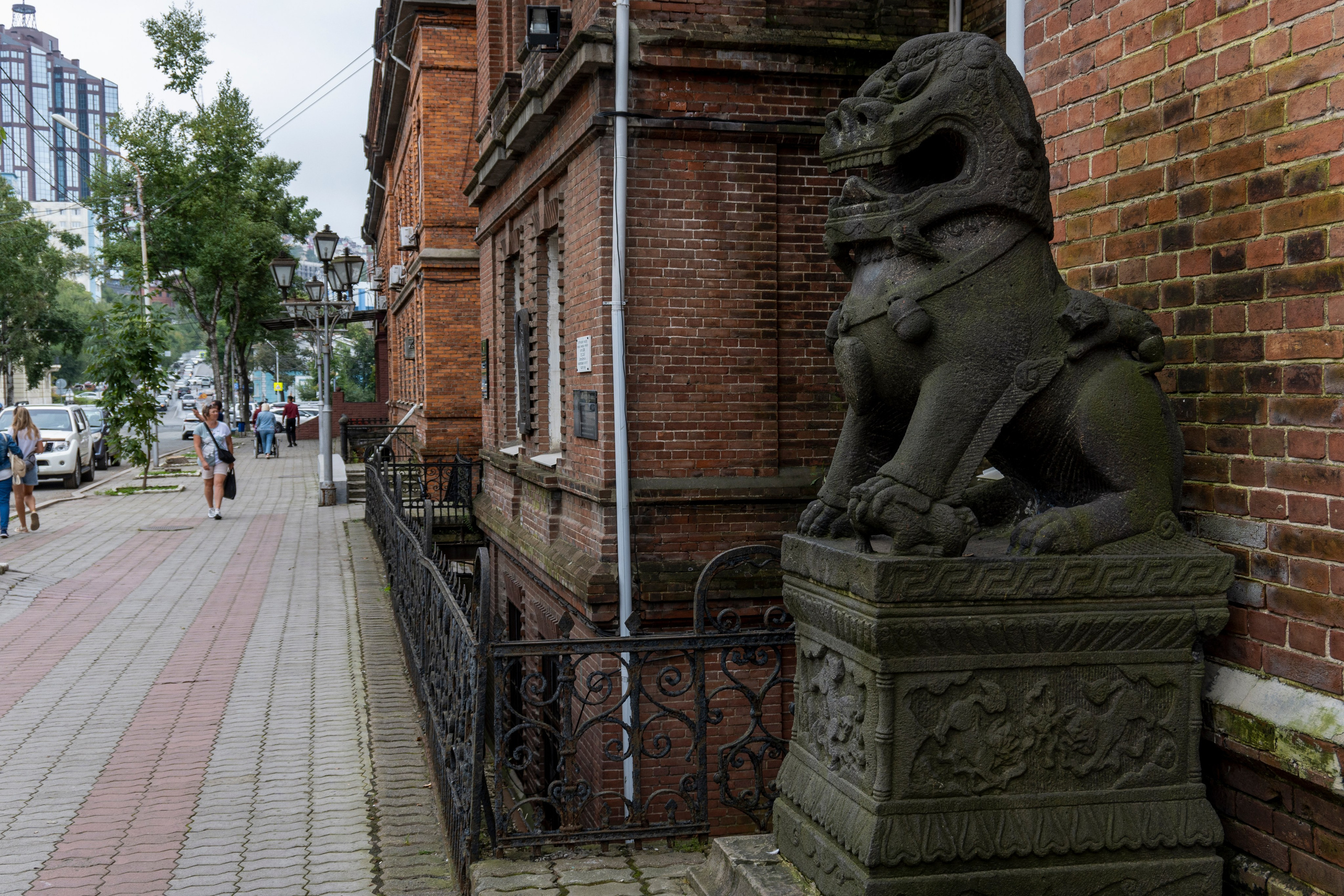 Владивосток. Сентябрь 2023. Фотограф Роман Адлер